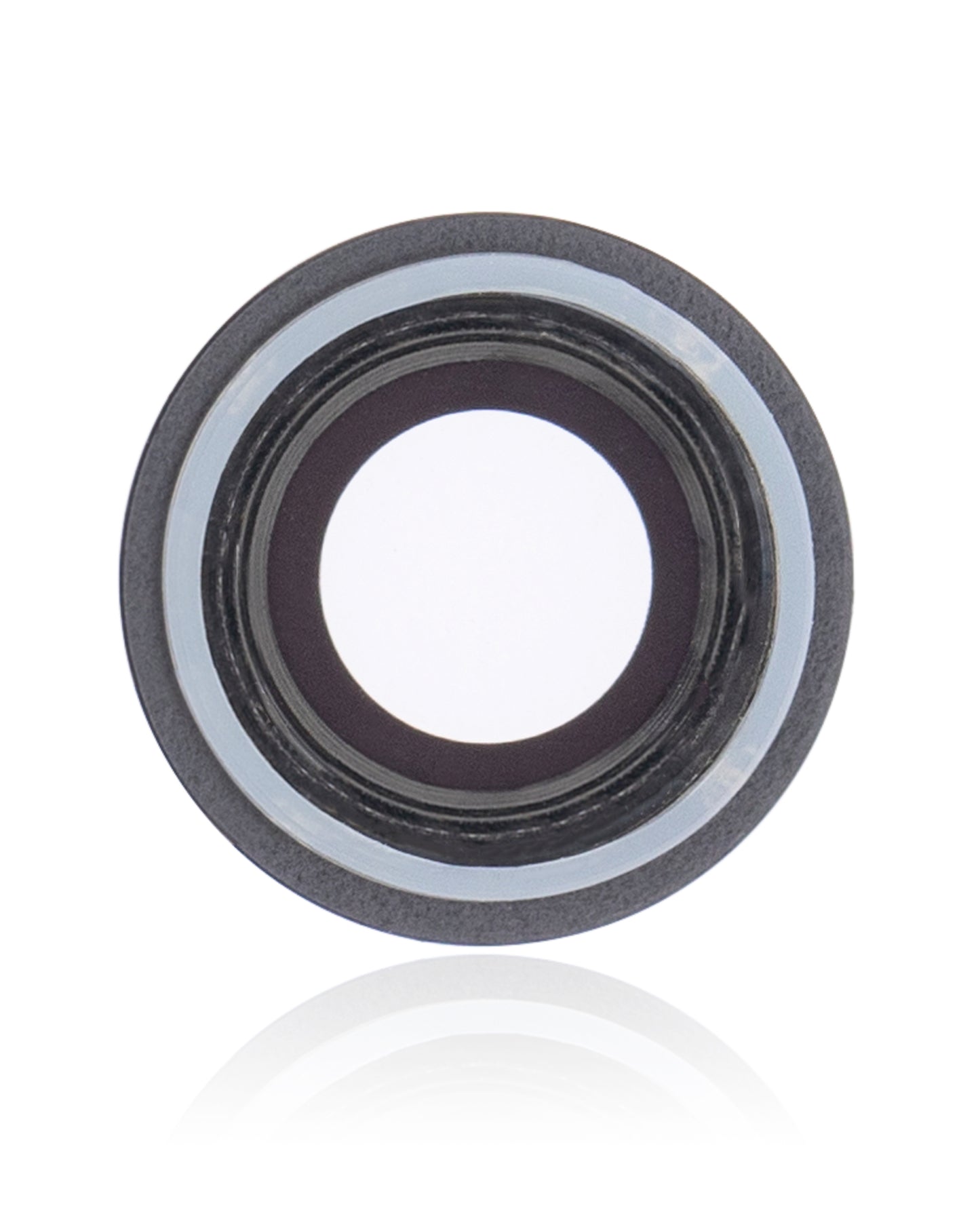 Back Camera Lens With Bracket & Bezel For iPhone 8 / SE (2020) / SE (2022) (Aftermarket Plus) (Space Gray) (10 Pack)
