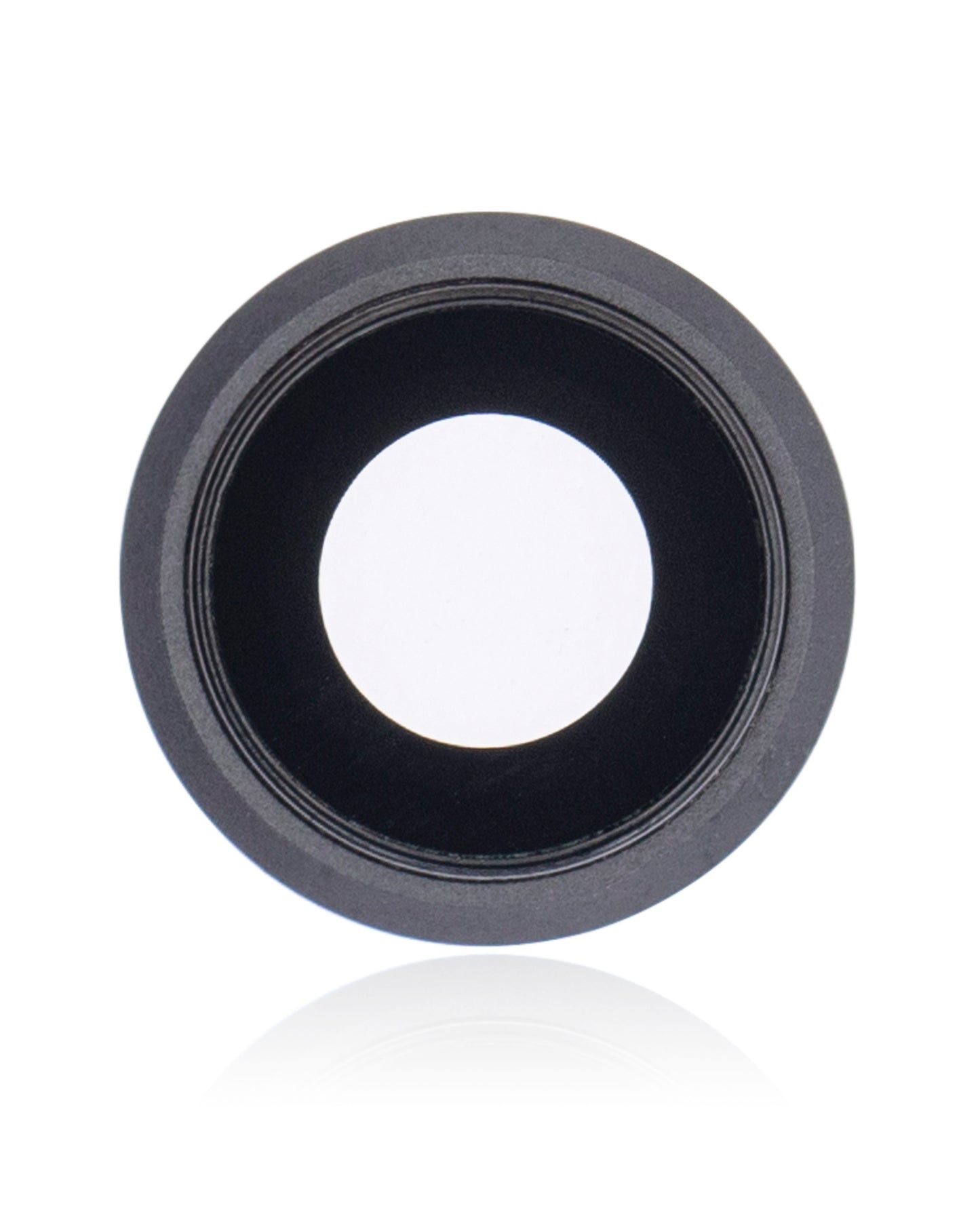 Back Camera Lens With Bracket & Bezel For iPhone 8 / SE (2020) / SE (2022) (Aftermarket Plus) (Space Gray) (10 Pack)