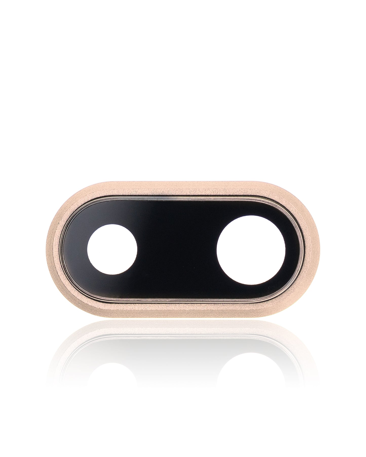 Back Camera Lens With Bracket & Bezel For iPhone 8 Plus (Aftermarket Plus) (Gold) (10 Pack)
