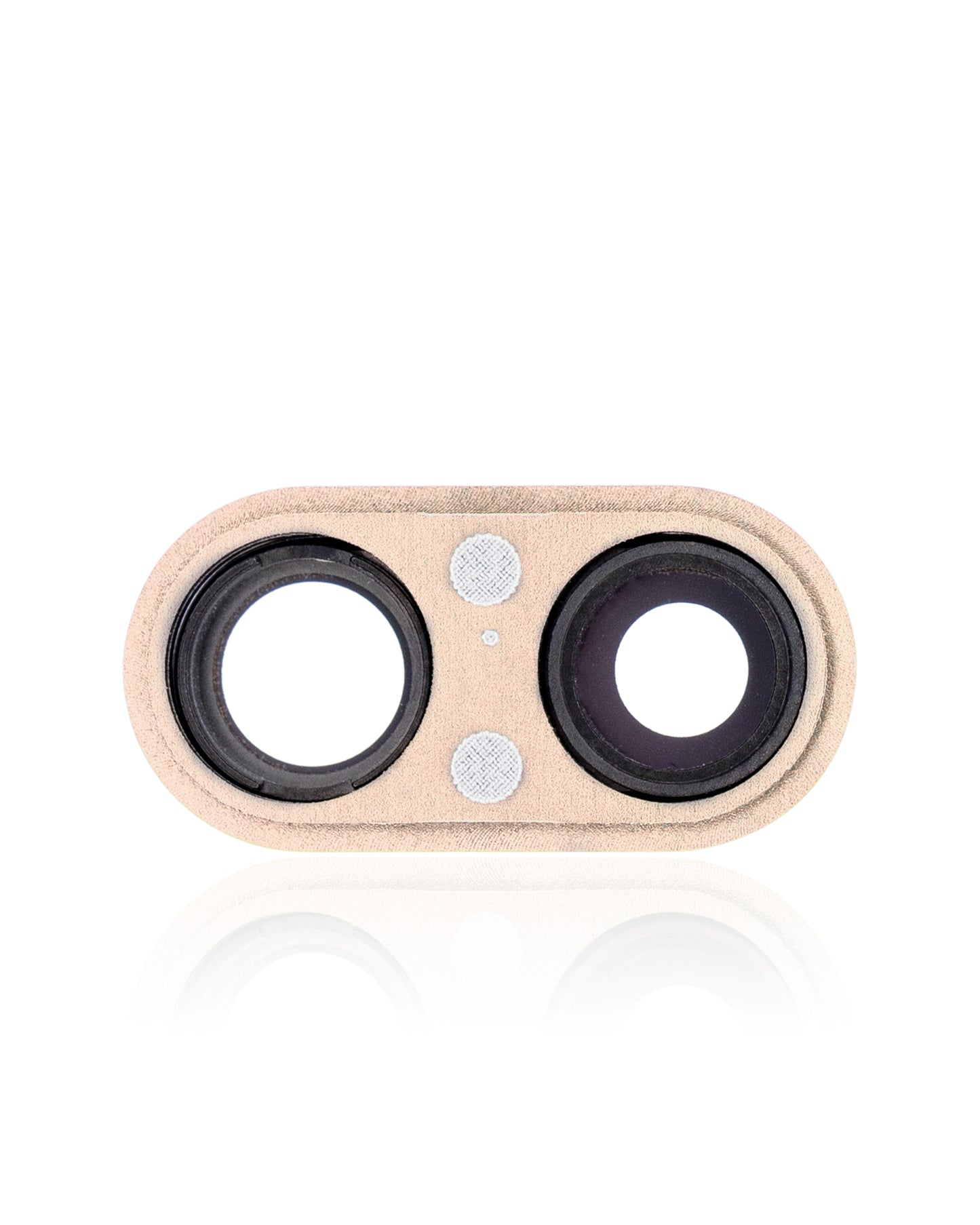 Back Camera Lens With Bracket & Bezel For iPhone 8 Plus (Aftermarket Plus) (Gold) (10 Pack)