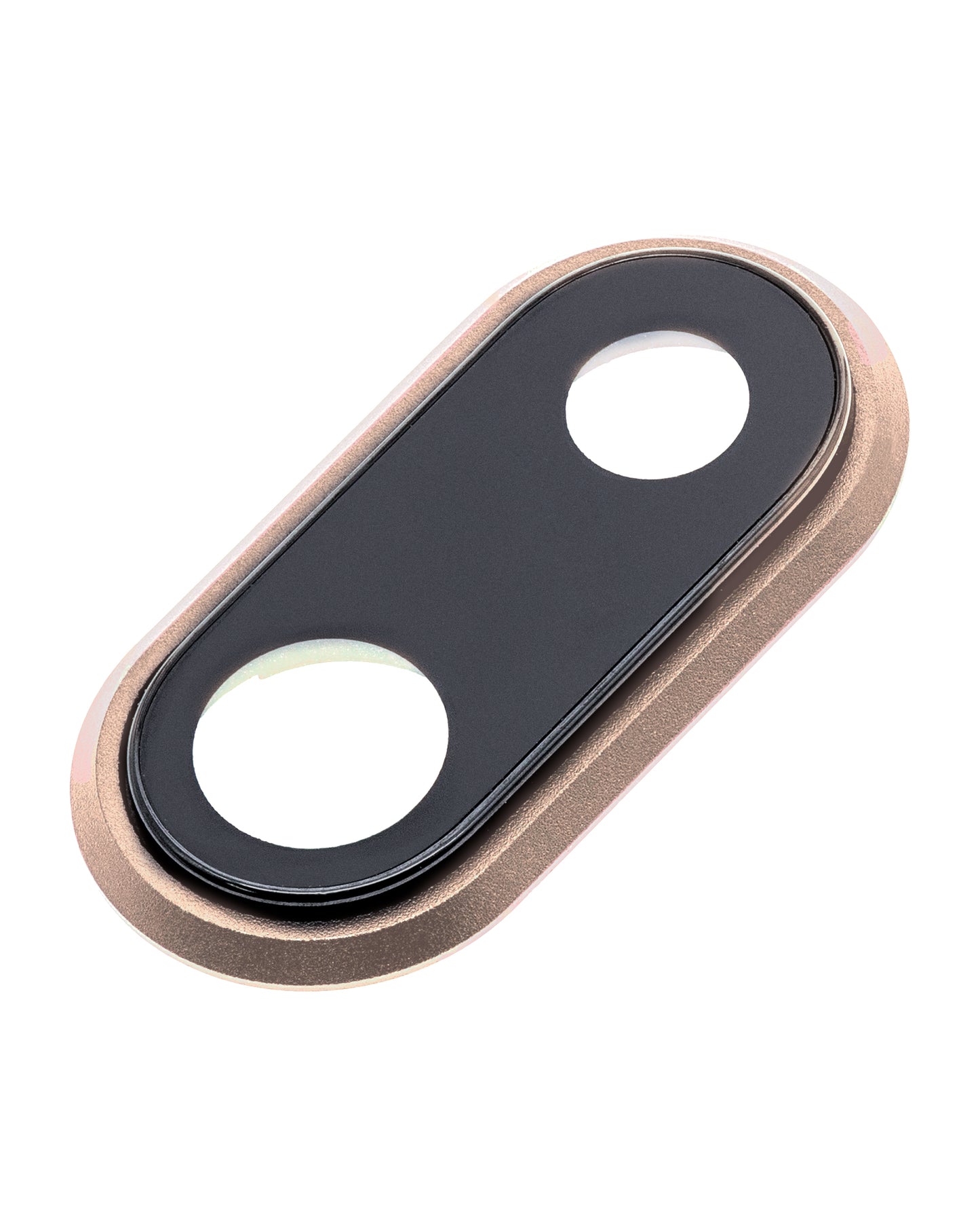 Back Camera Lens With Bracket & Bezel For iPhone 8 Plus (Gold) (10 Pack) (Real Sapphire l Premium)