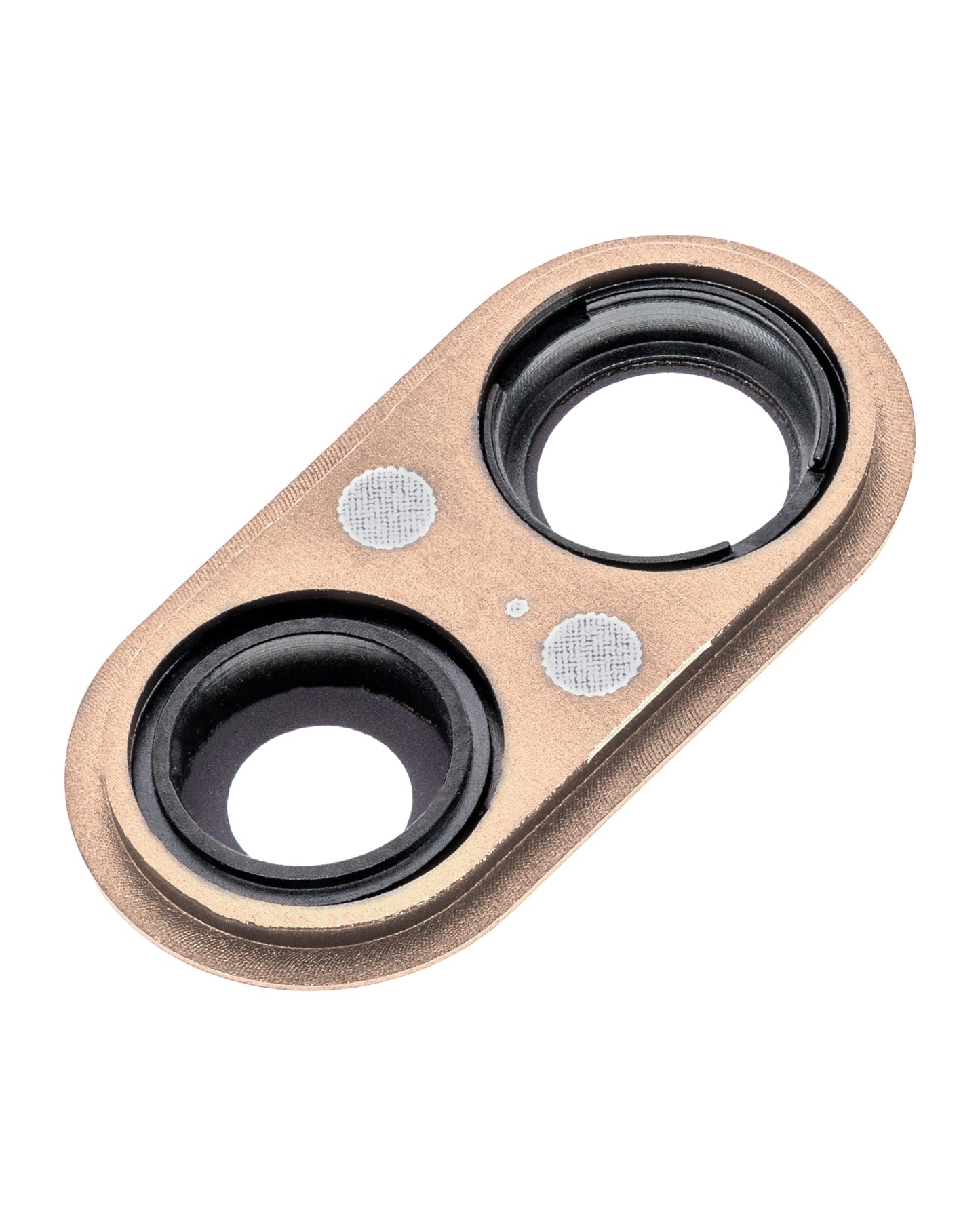 Back Camera Lens With Bracket & Bezel For iPhone 8 Plus (Gold) (10 Pack) (Real Sapphire l Premium)