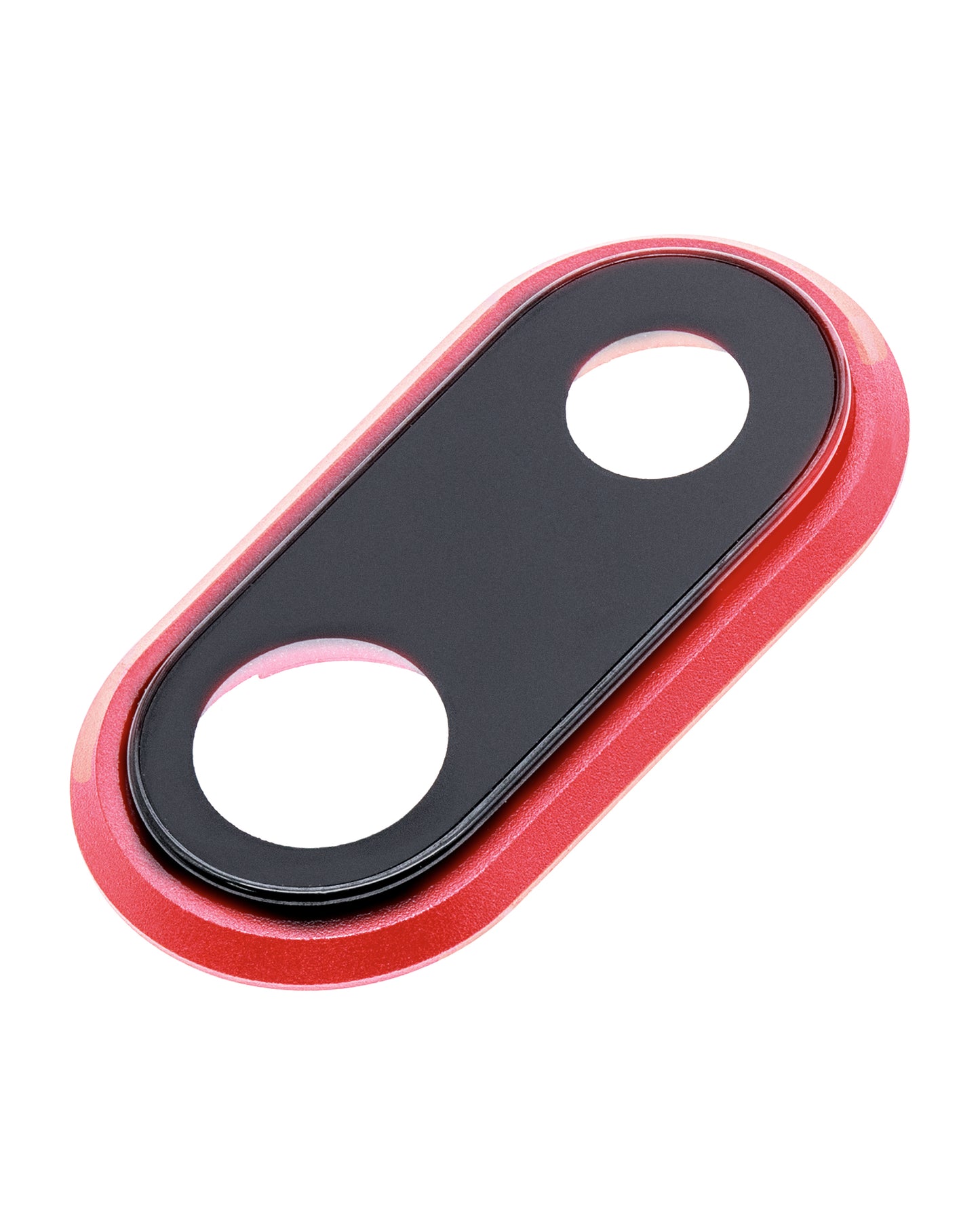 Back Camera Lens With Bracket & Bezel For iPhone 8 Plus (Red) (10 Pack)