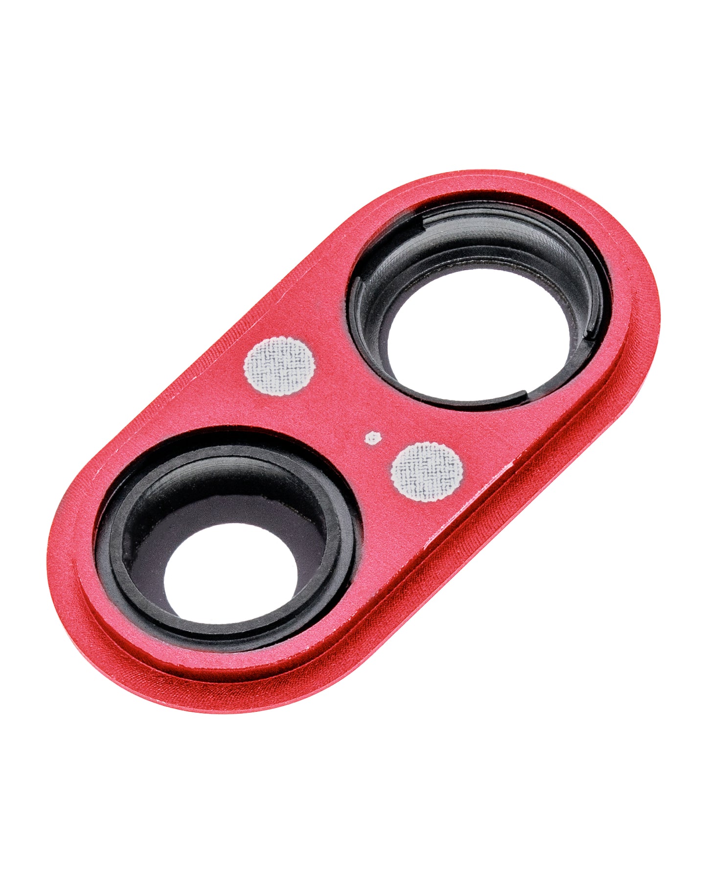 Back Camera Lens With Bracket & Bezel For iPhone 8 Plus (Red) (10 Pack)