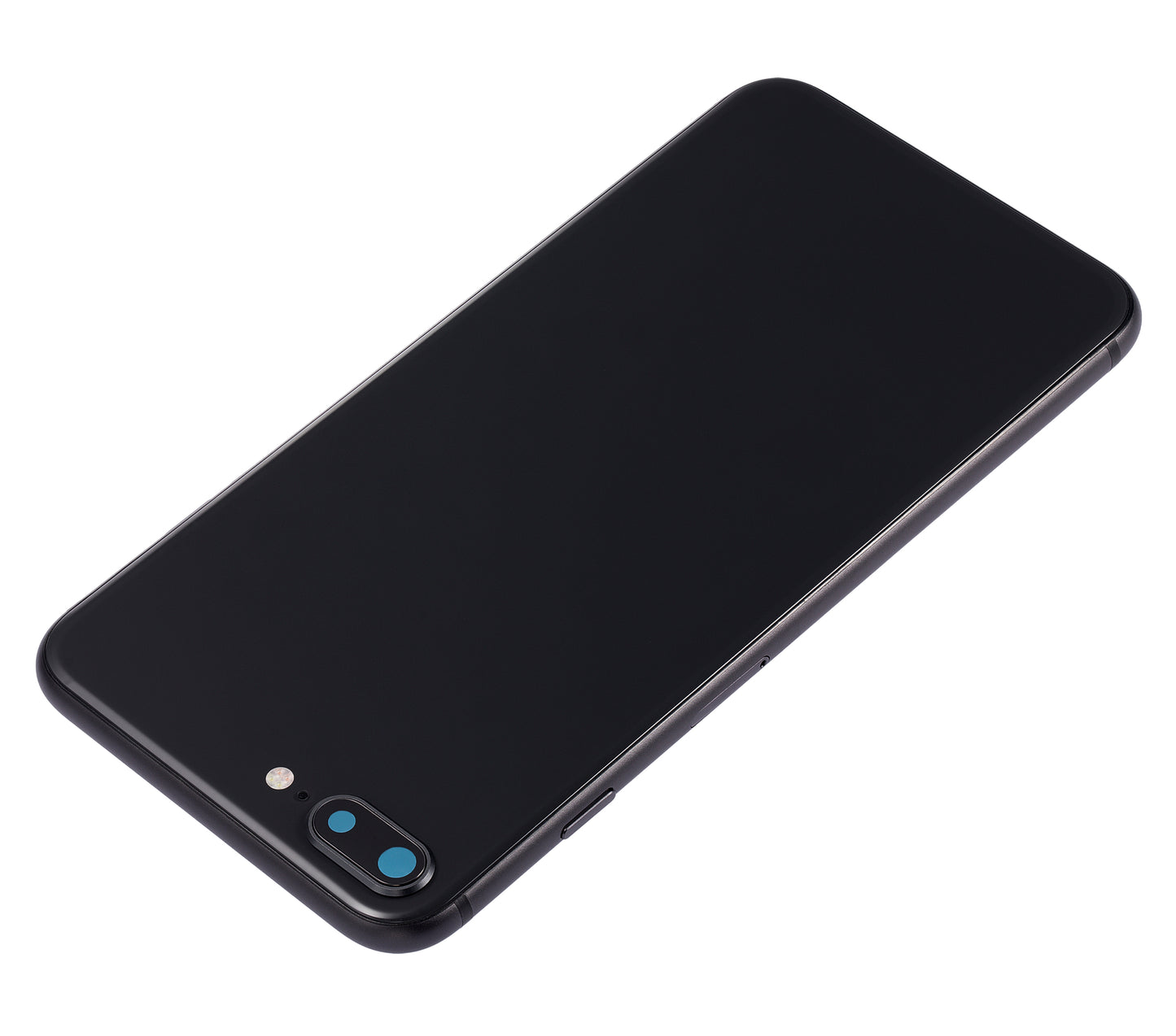 Back Housing W/ Small Components Pre-Installed For iPhone 8 Plus (No Logo) (Aftermarket Plus) (Space Gray)