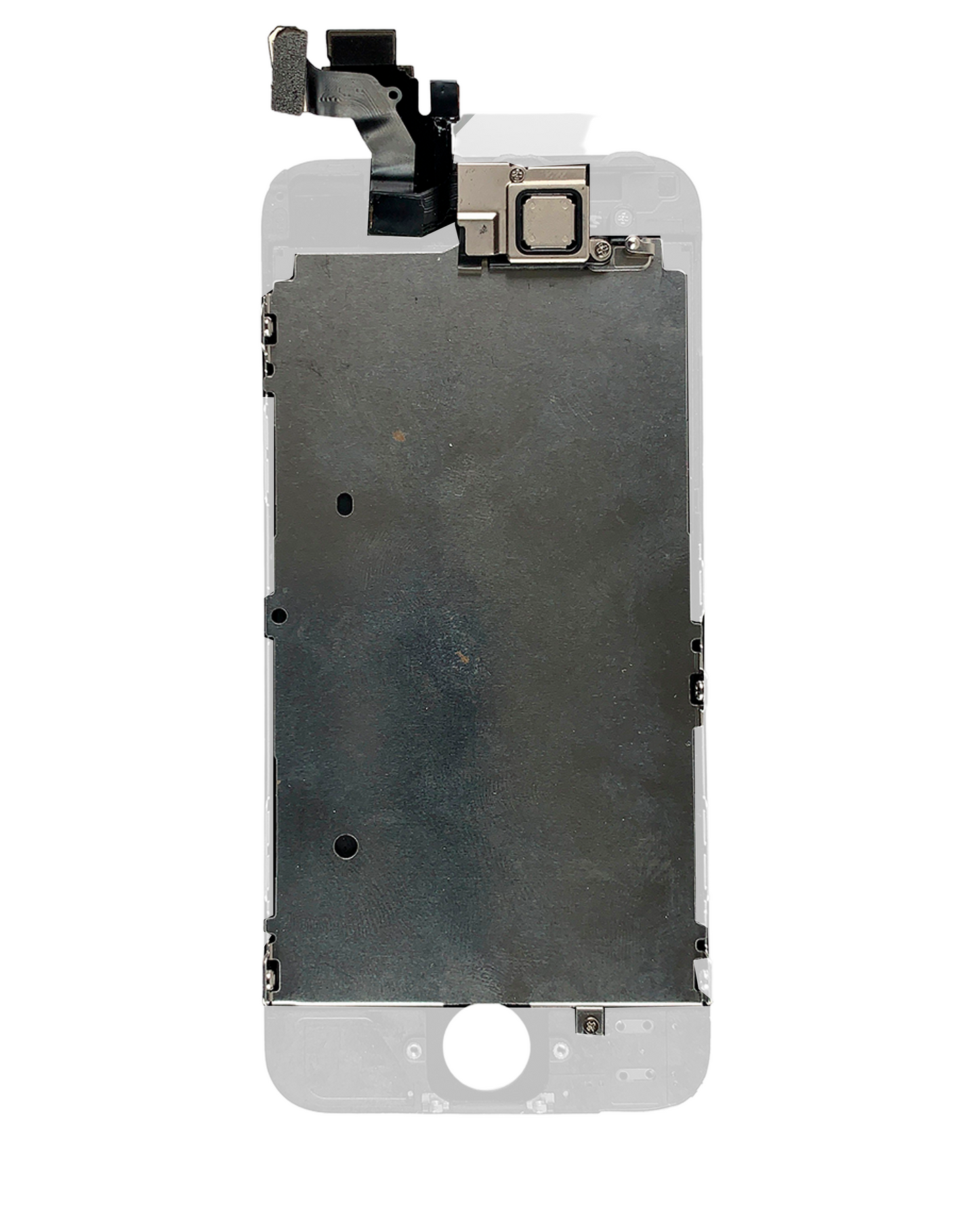Complete LCD Assembly For iPhone 5 (With Front Camera: Prox Sensor & Ear Speaker) (Aftermarket Plus: Tianma) (White)