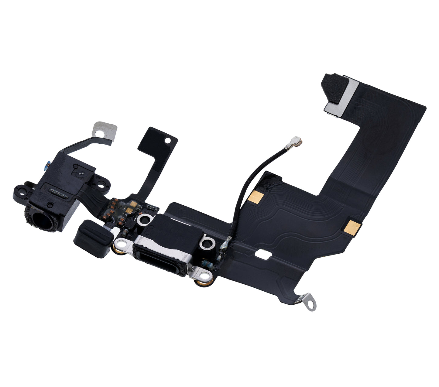 Charging Port Flex Cable For iPhone 5 (Space Gray)
