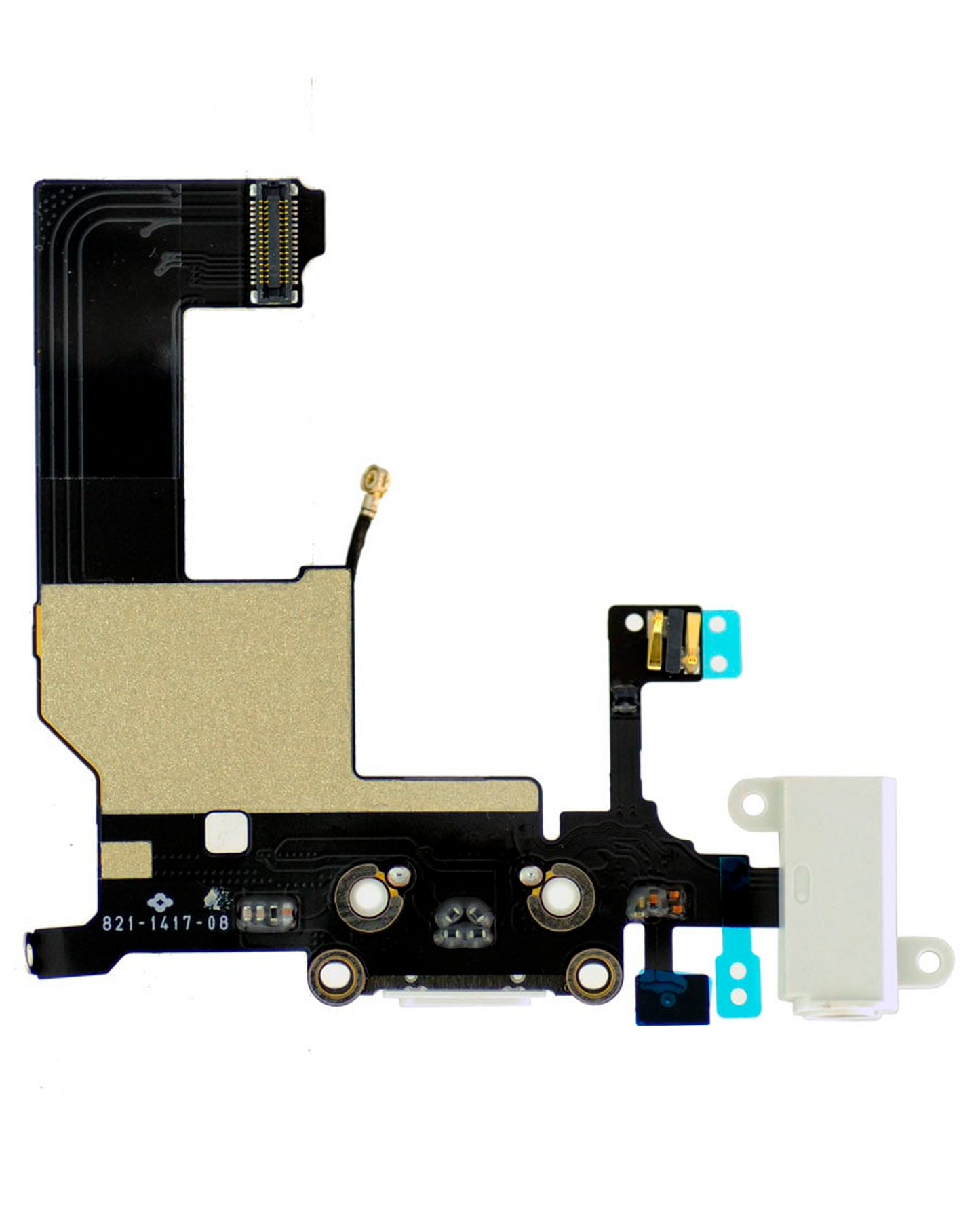 Charging Port Flex Cable For iPhone 5 (Silver)