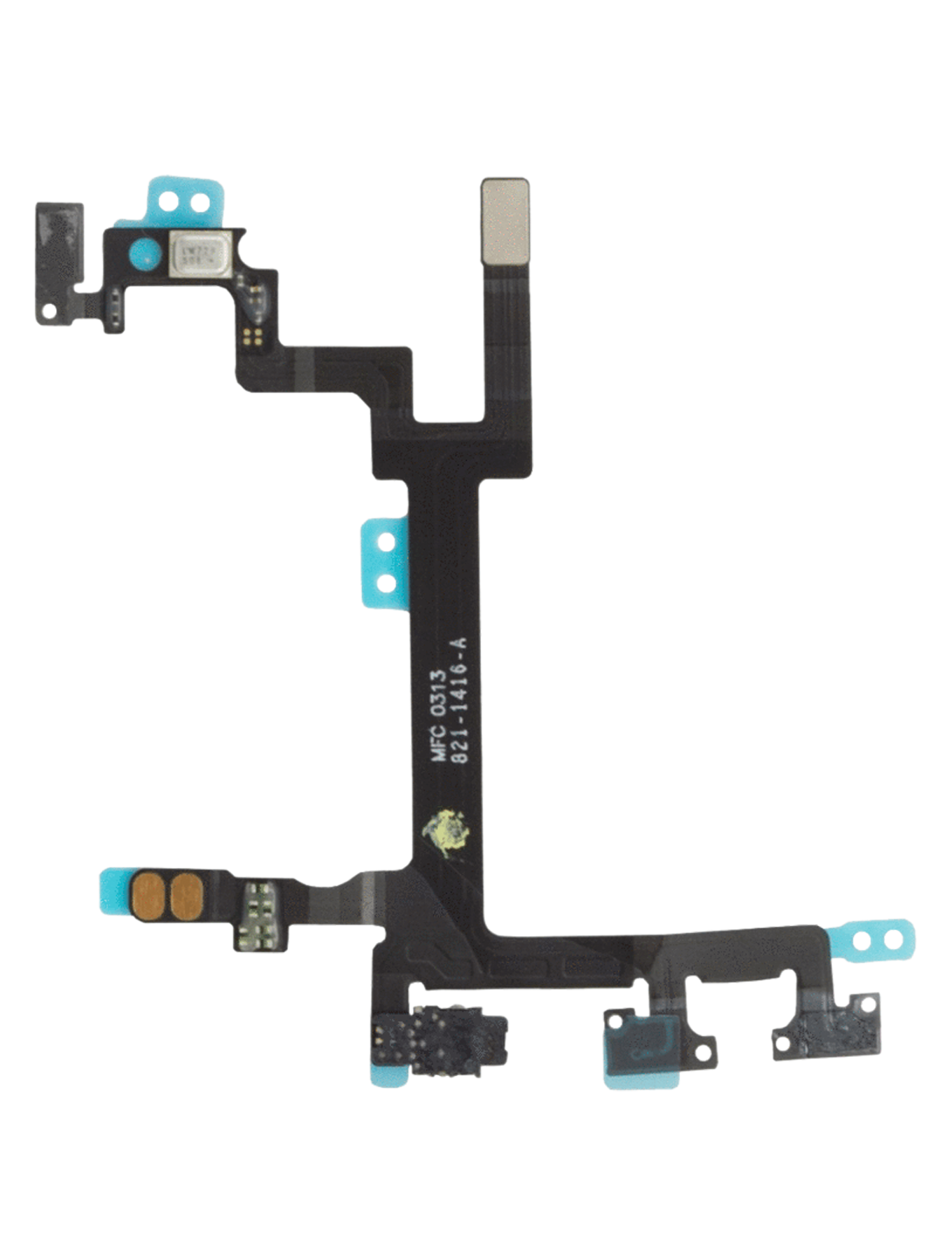 Volume Button + Power Button Flex For iPhone 5