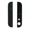 Back Glass (UP + Down) For iPhone 5 (Black)
