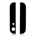 Back Glass (UP + Down) For iPhone 5 (Black)