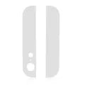 Back Glass (UP + Down) For iPhone 5 (White)