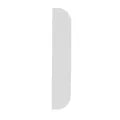 Back Glass (UP + Down) For iPhone 5 (White)