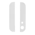 Back Glass (UP + Down) For iPhone 5 (White)
