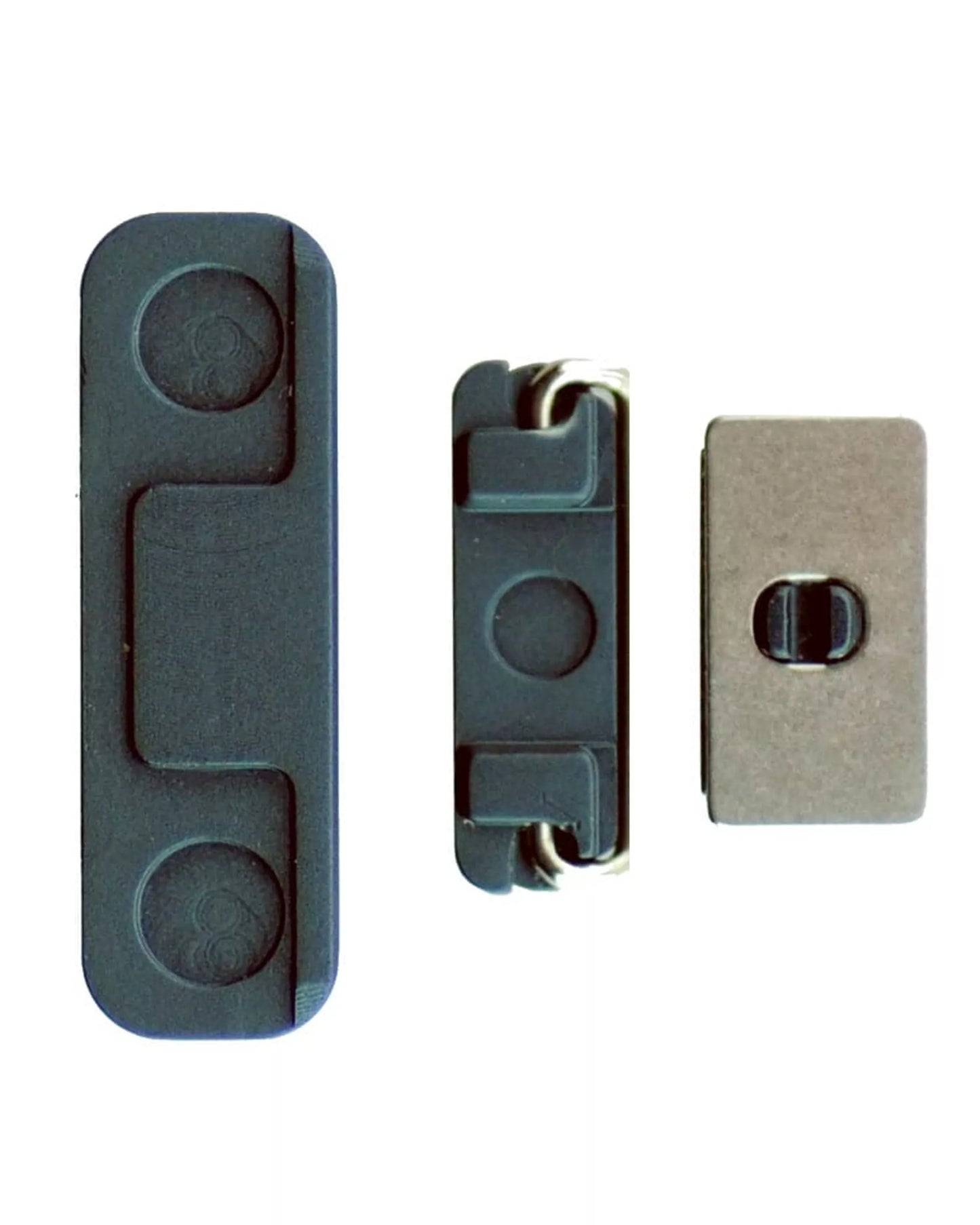 Hard Buttons Set (Power / Volume / Vibrator) For iPhone 5 (Black)