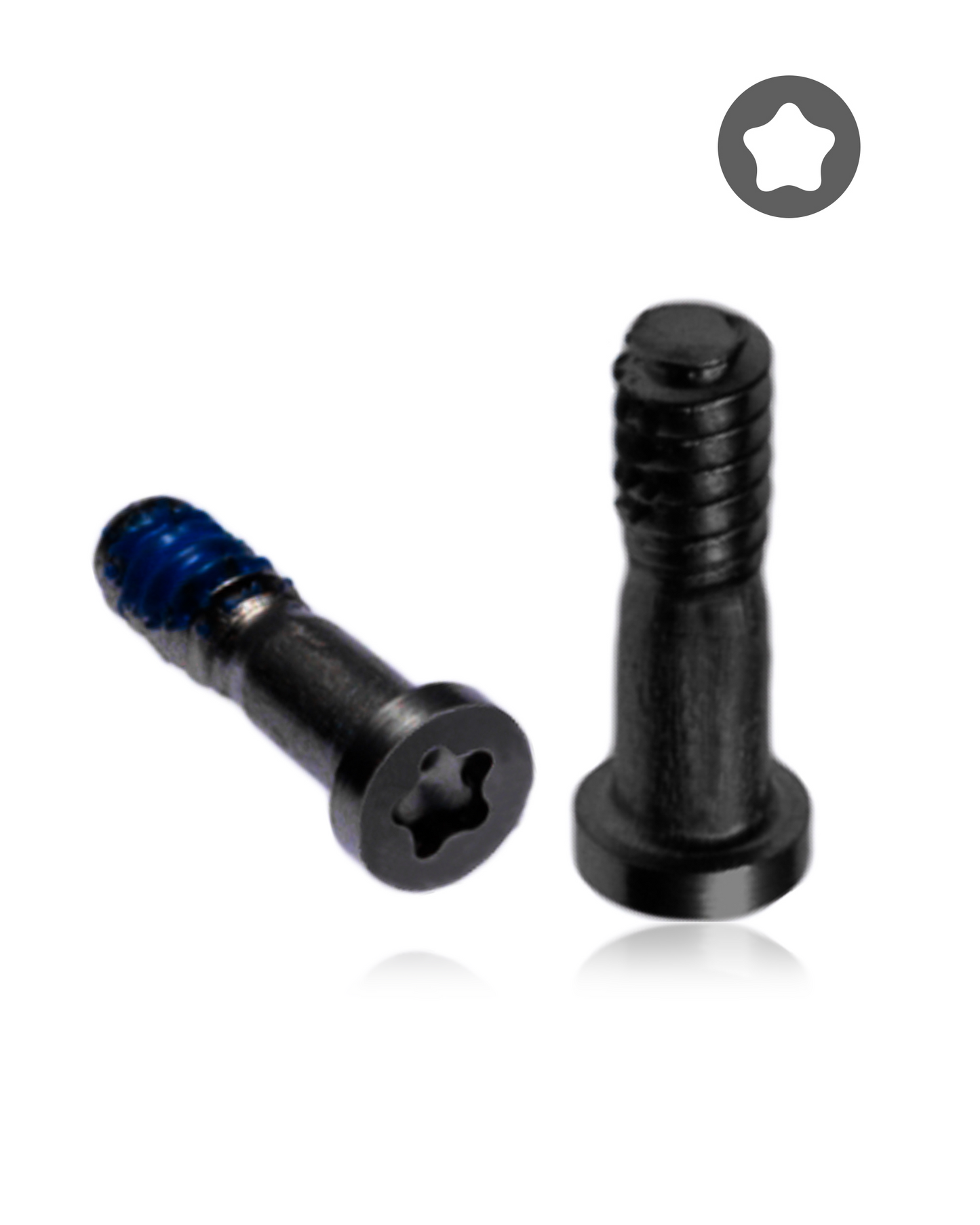 Bottom Screws For iPhone 5 (Black) (100 Pack)