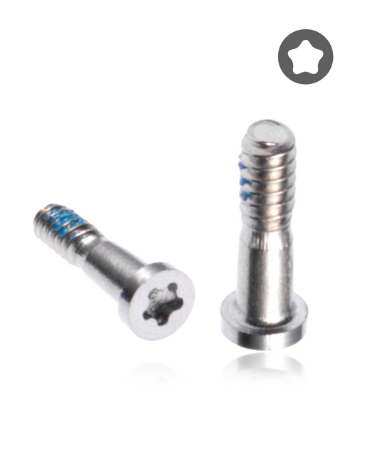 Bottom Screws For iPhone 5 (Silver) (100 Pack)