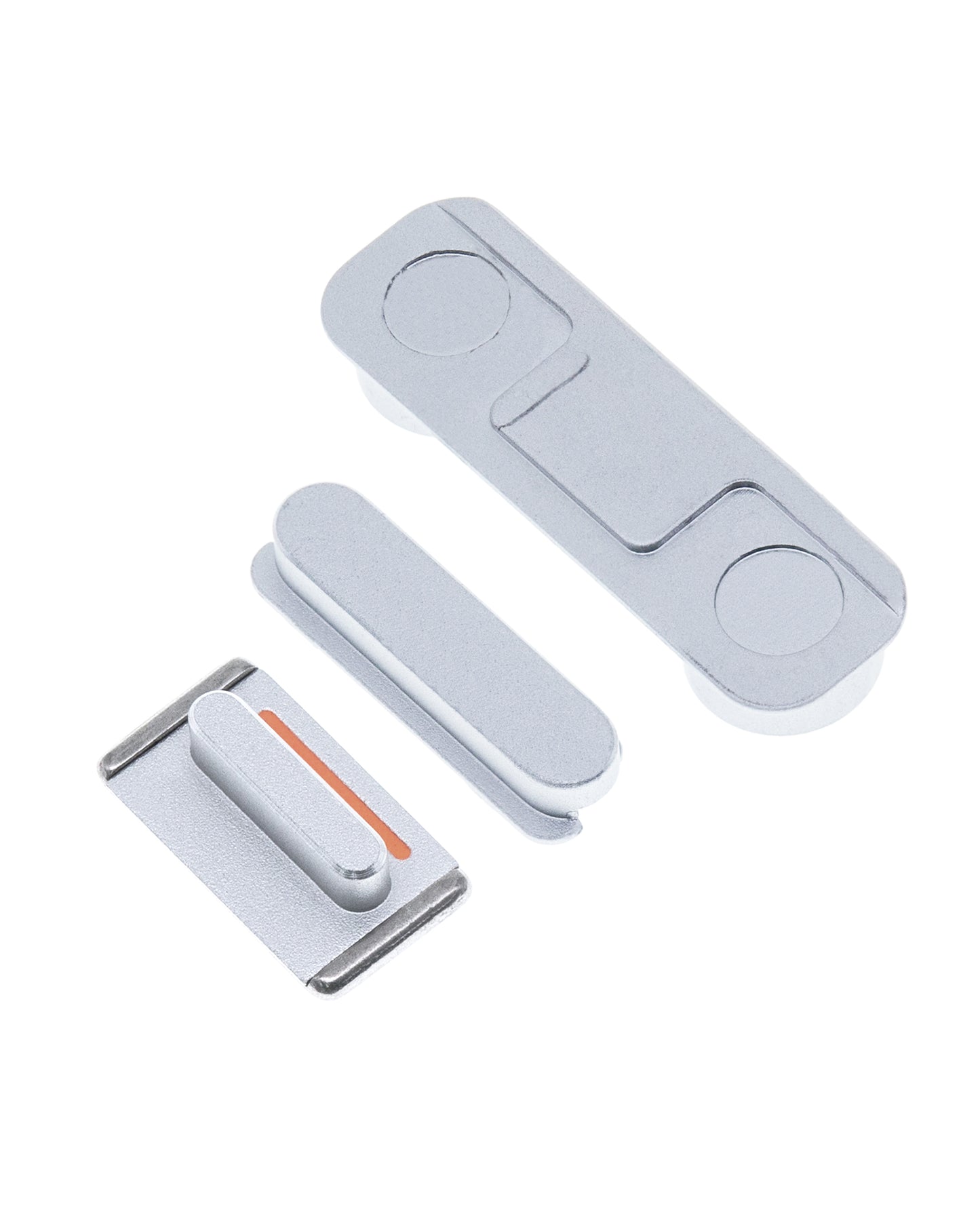 Hard Buttons Set (Power / Volume / Vibrator) For iPhone 5 (Silver)