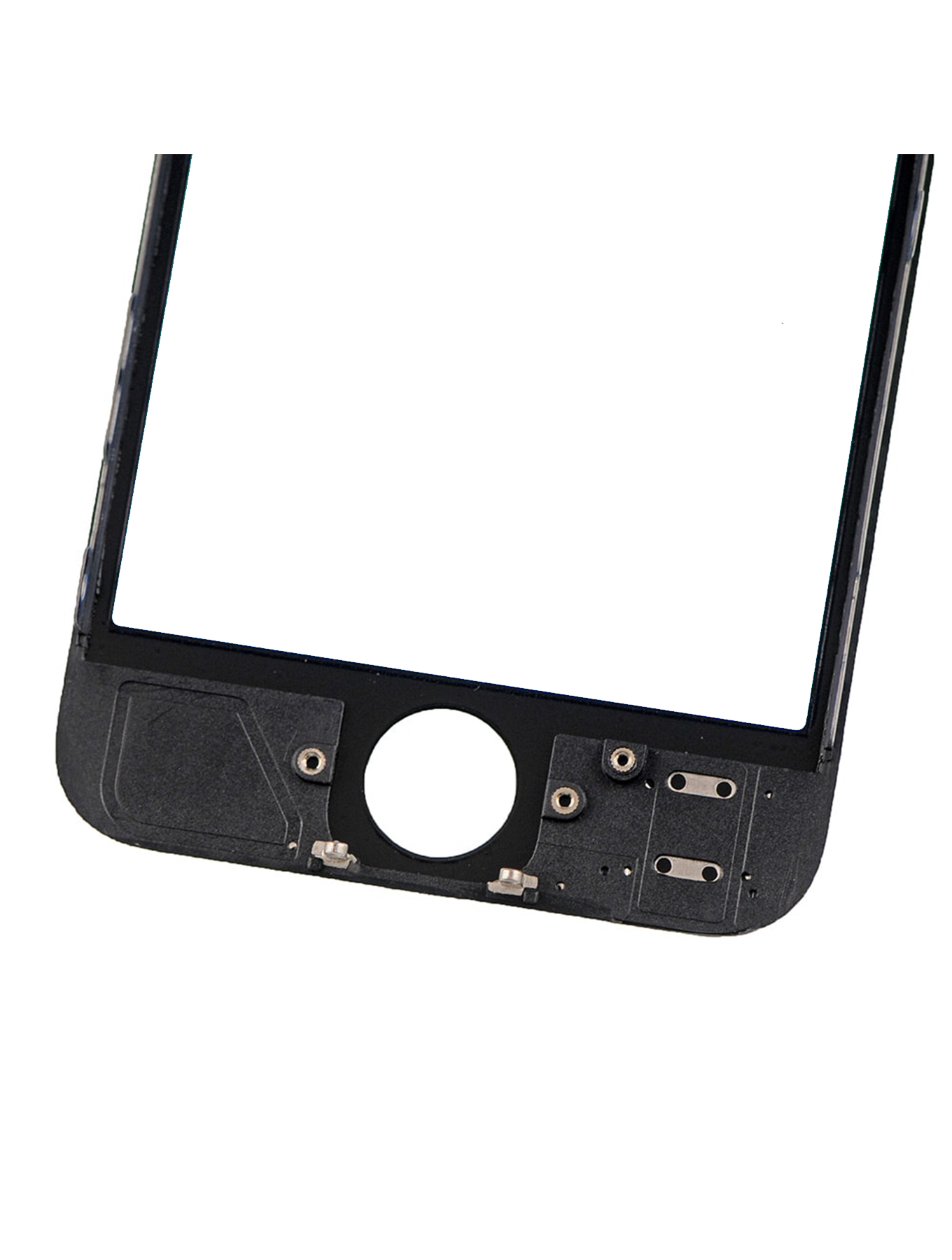 Glass With Frame For iPhone 5 (Black)