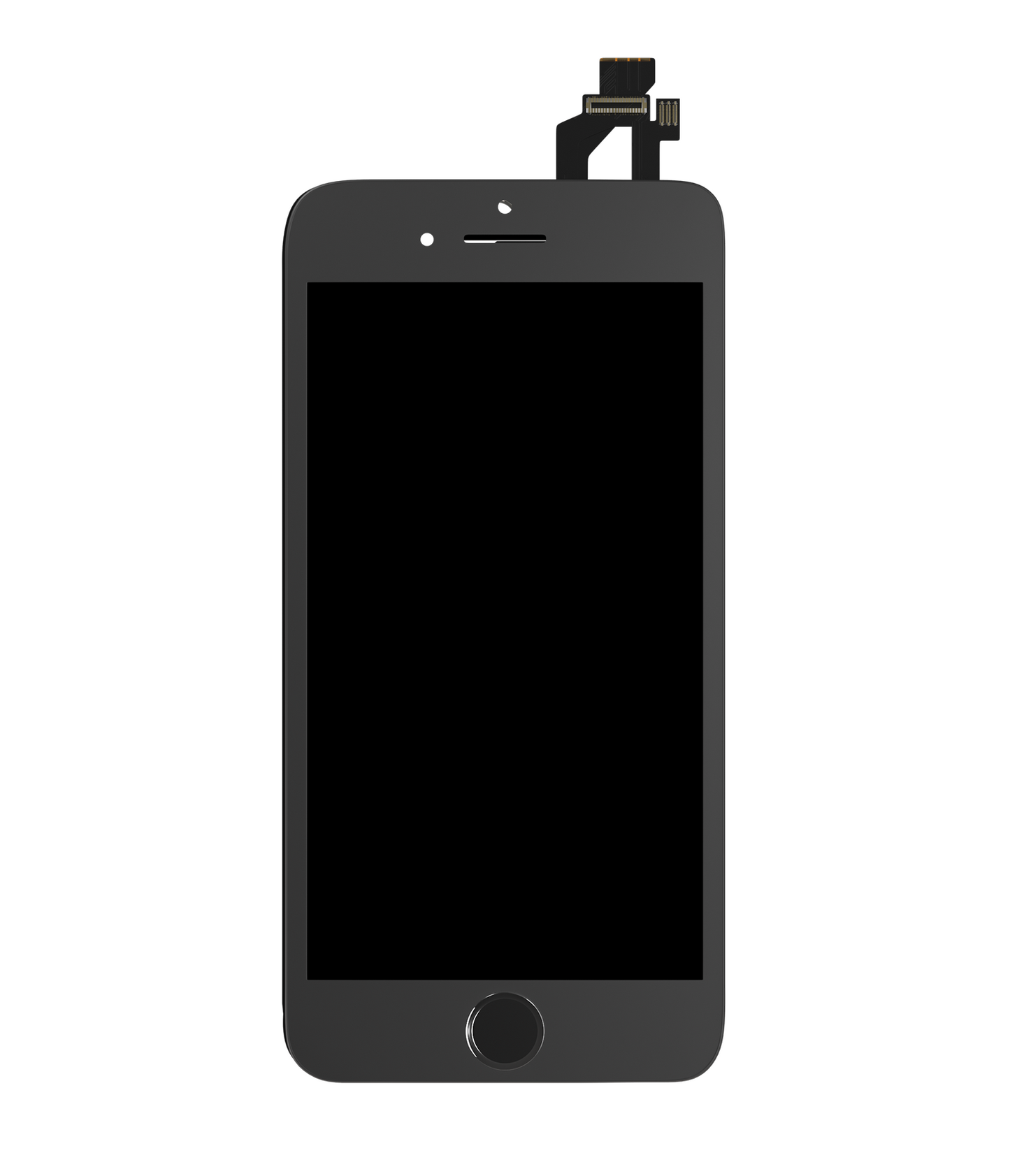 3 in 1 (Front Glass + Frame + OCA Pre-Installed) For iPhone 5 (2 Pack) (Black)