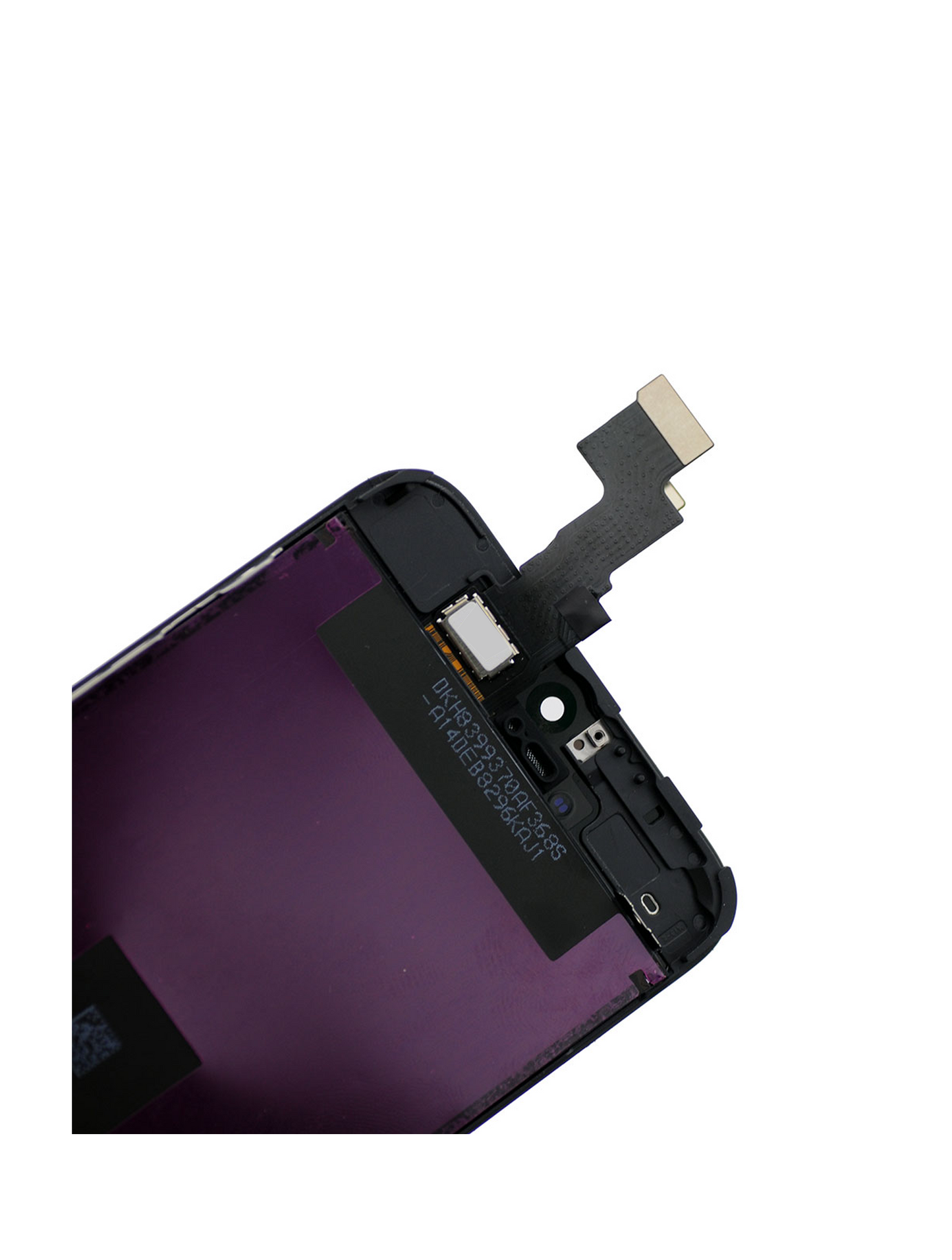 Complete LCD Assembly For iPhone 5C (With Front Camera: Prox Sensor & Ear Speaker) (Aftermarket Plus: Tianma) (Black)