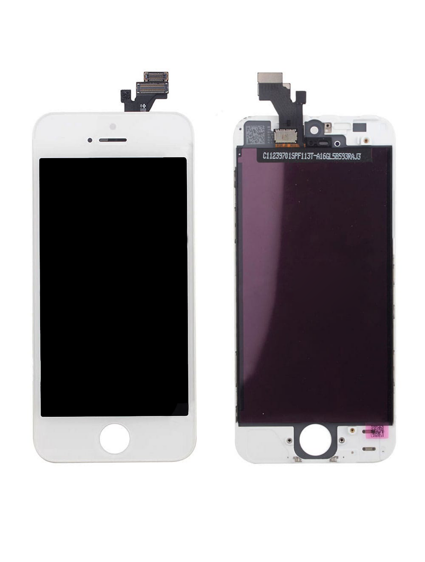 LCD Assembly For iPhone 5 (Aftermarket) (White)