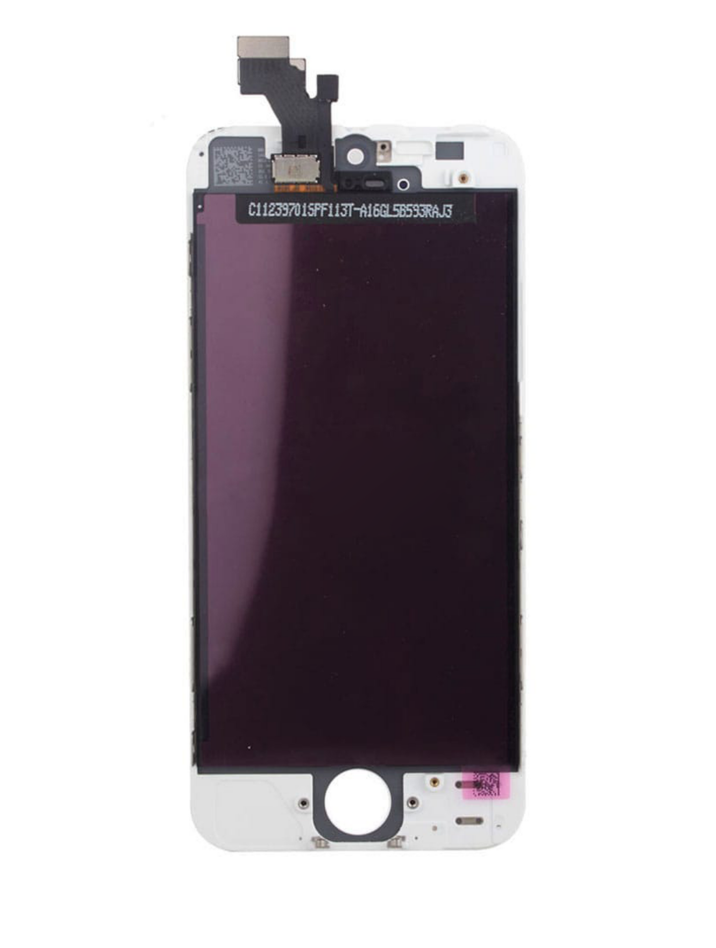 LCD Assembly For iPhone 5 (Aftermarket) (White)