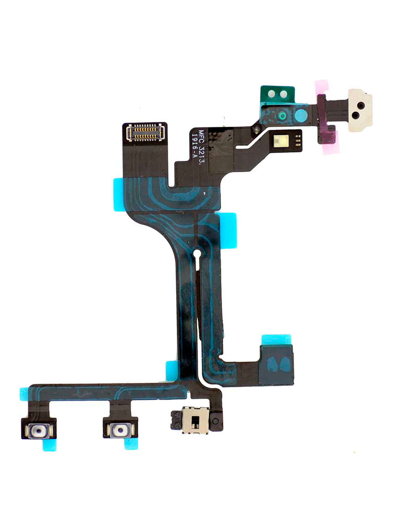 Power And Volume Flex For iPhone 5C