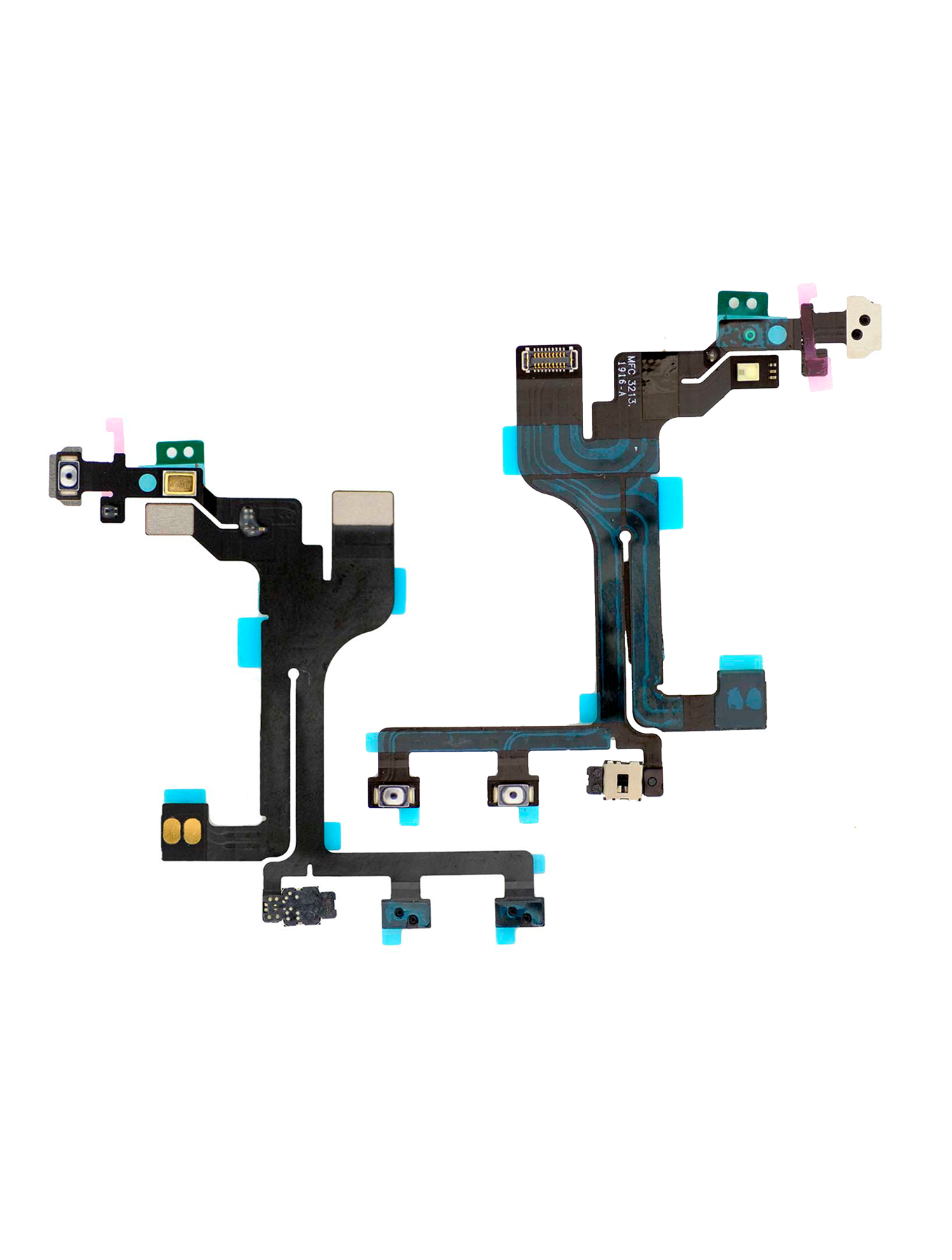 Power And Volume Flex For iPhone 5C
