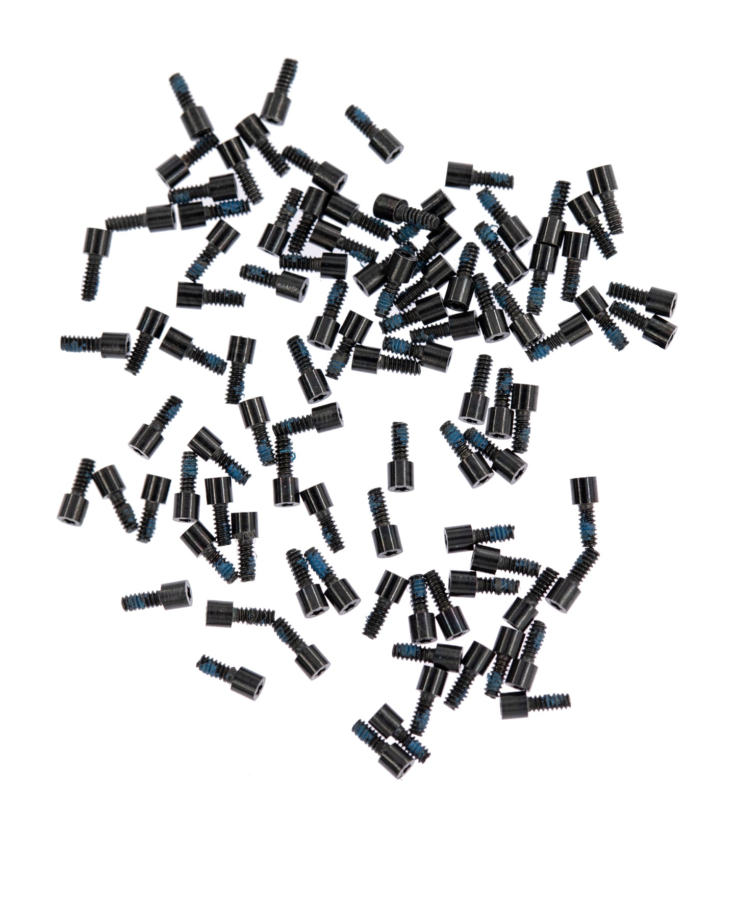 Bottom Screws For iPhone 5C (Black) (100 Pack)