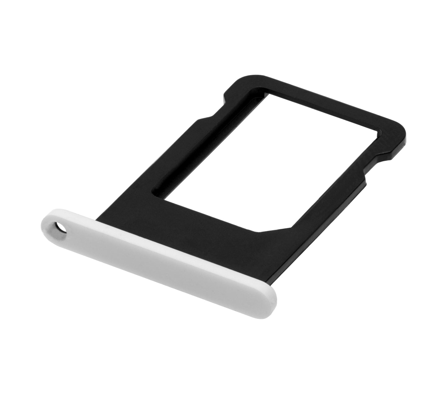 Sim Card Tray For iPhone 5C (White)