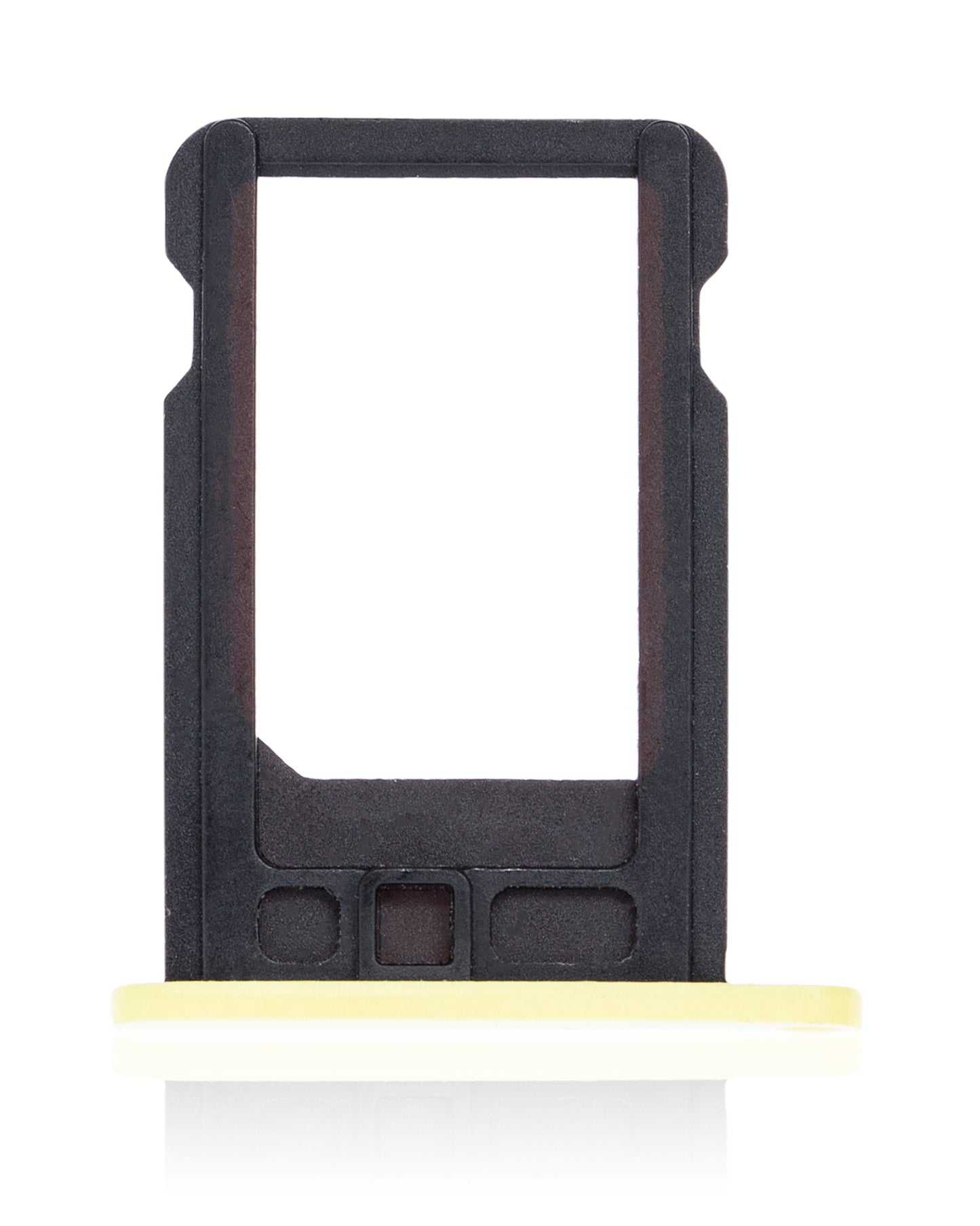 Sim Card Tray For iPhone 5C (Yellow)