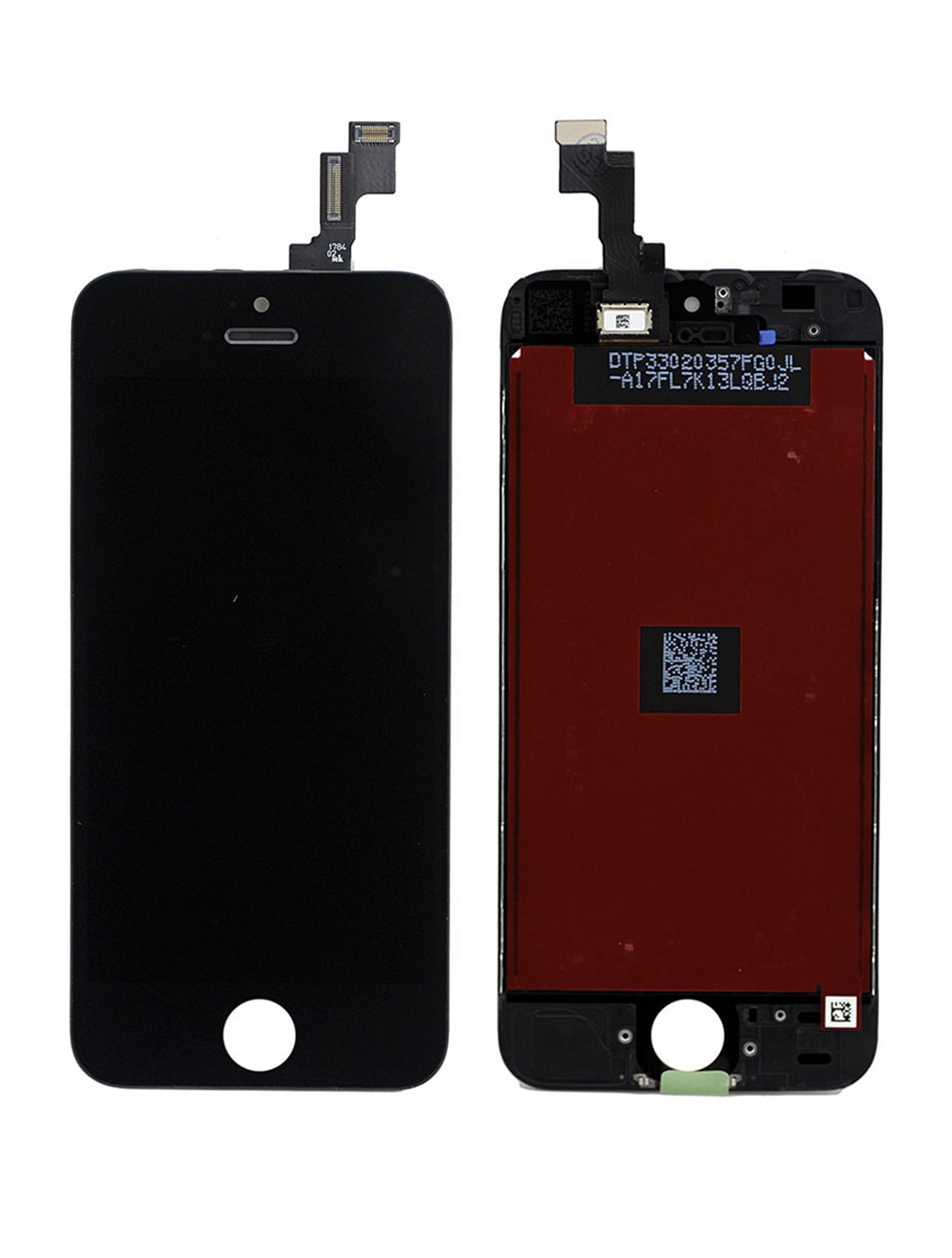 LCD Assembly For iPhone 5S / SE (2016) (Aftermarket) (Black)