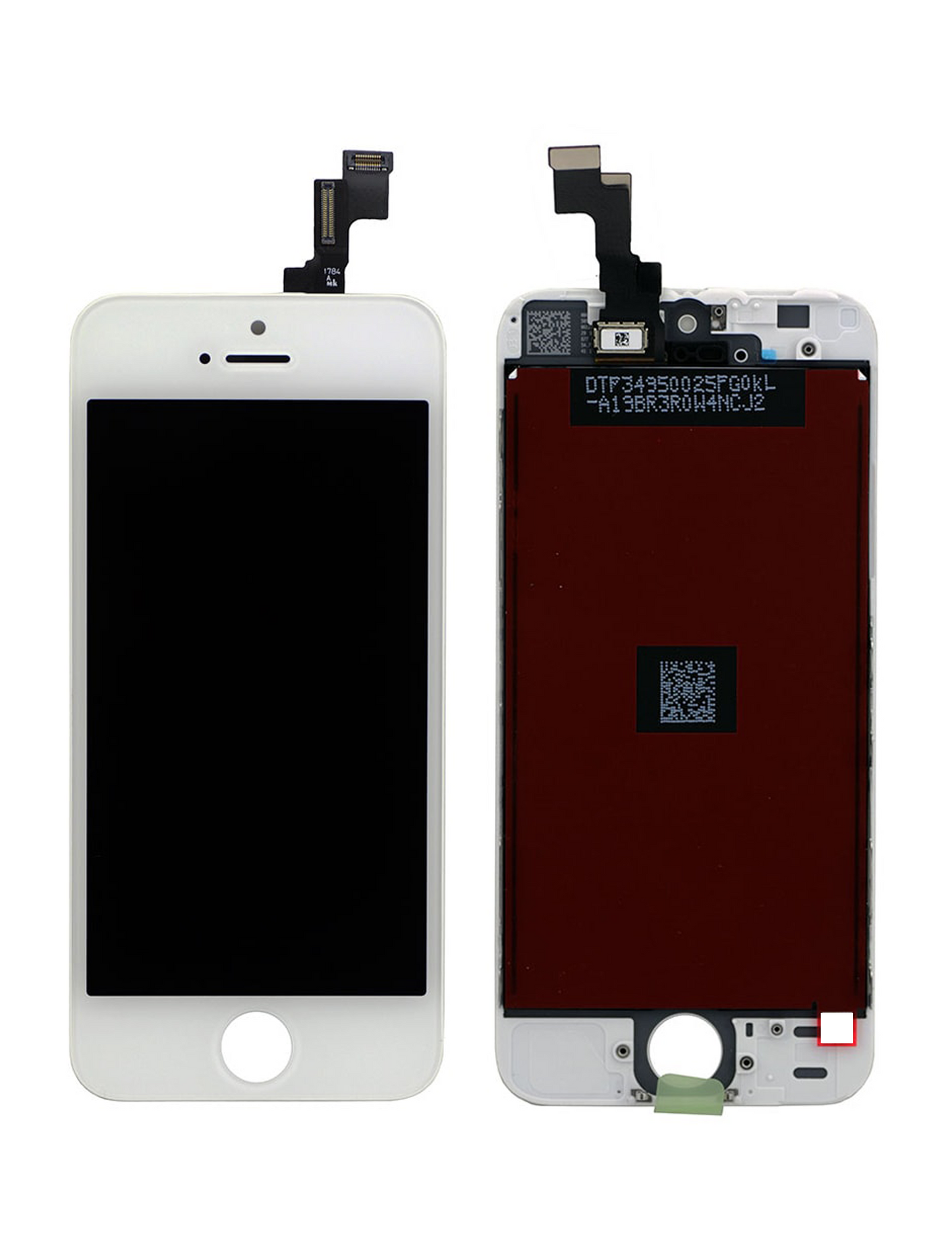 LCD Assembly For iPhone 5S / SE (2016) (Aftermarket) (White)