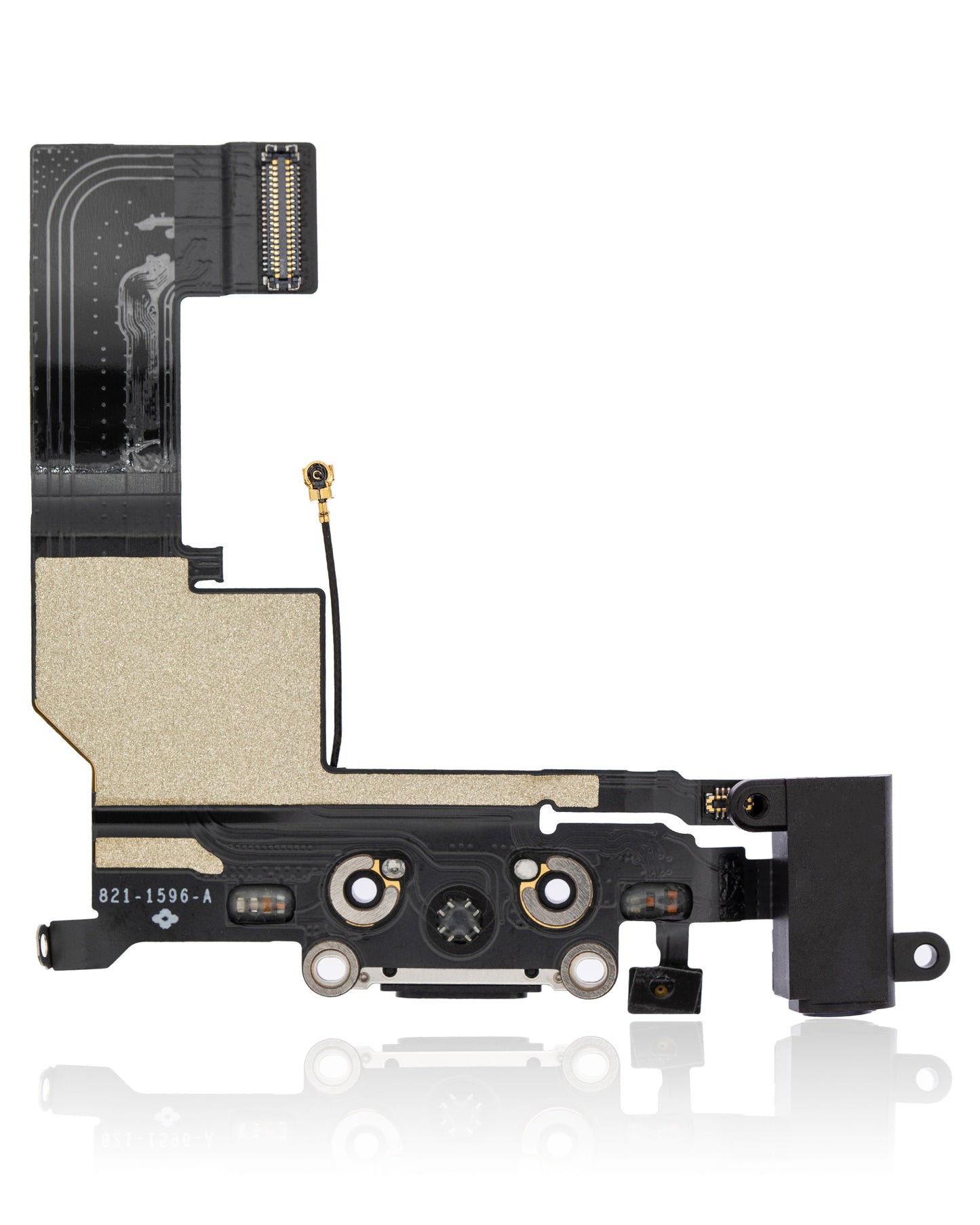 Charging Port Flex Cable For iPhone 5S (Space Gray)