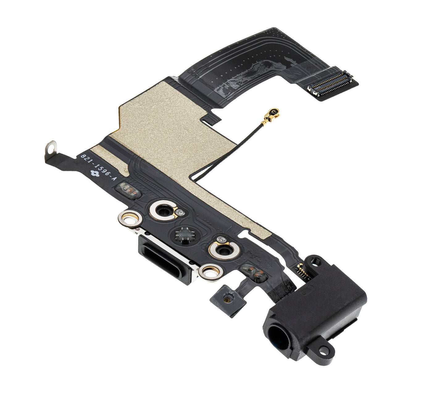 Charging Port Flex Cable For iPhone 5S (Space Gray)