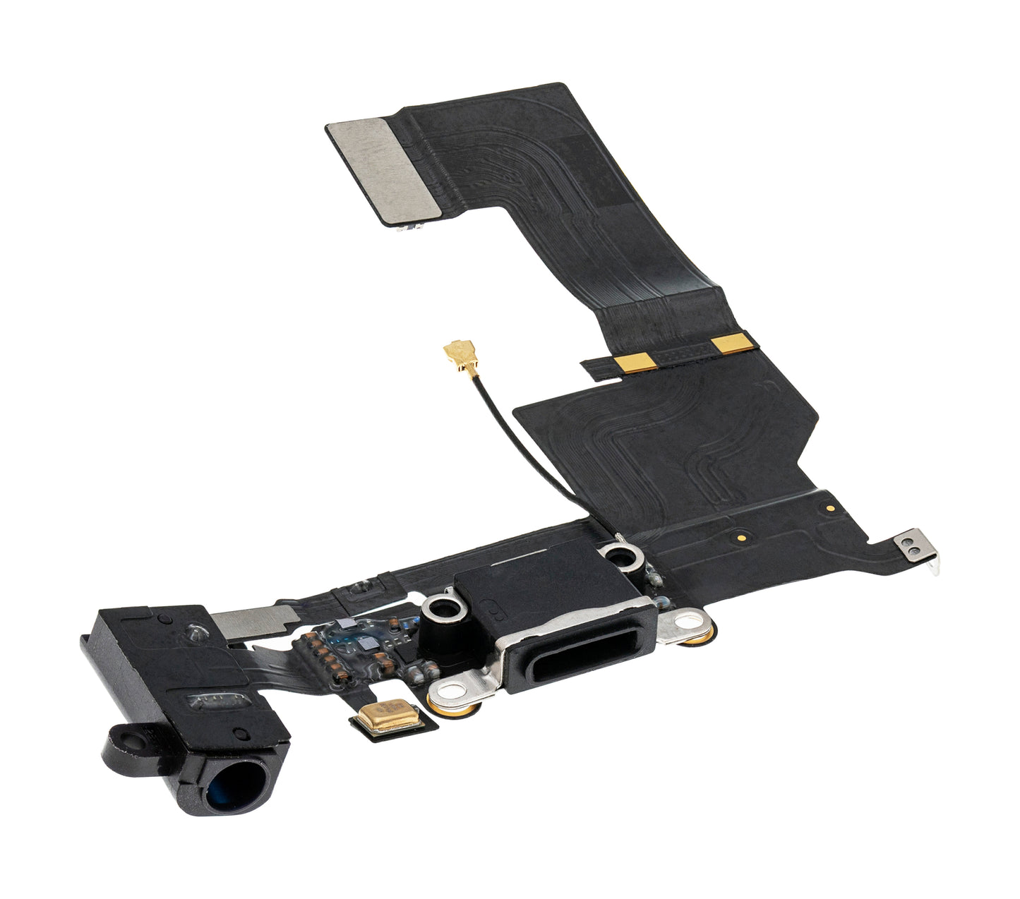 Charging Port Flex Cable For iPhone 5S (Space Gray)