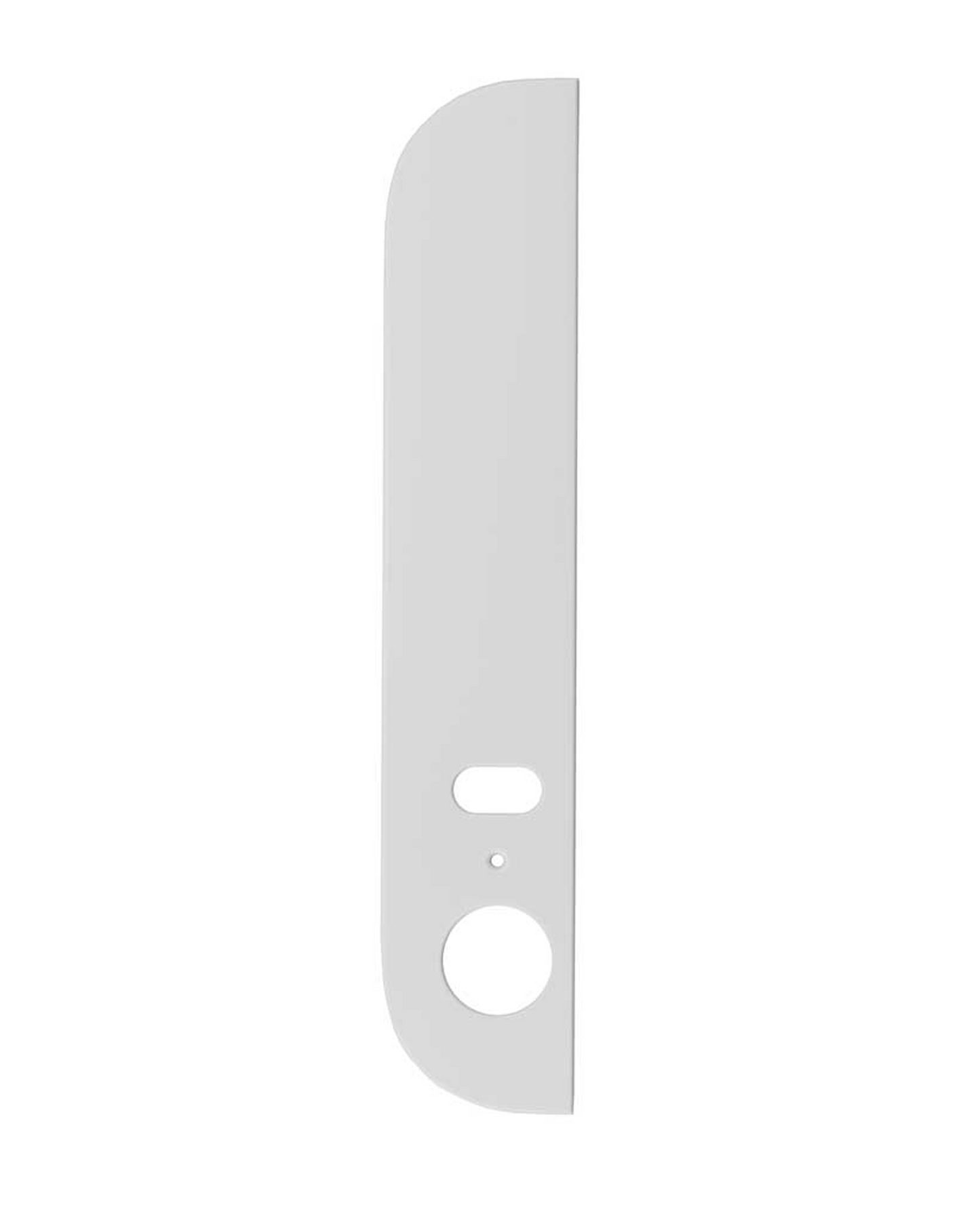 Back Glass (Up + Down) For iPhone 5S (White)
