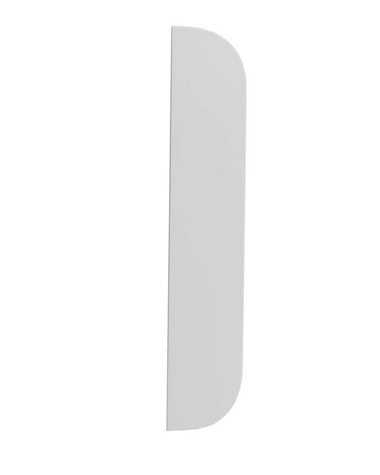 Back Glass (Up + Down) For iPhone 5S (White)