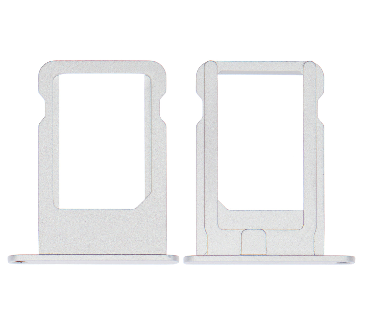 Sim Card Tray For iPhone 5S / SE (2016) (Silver)