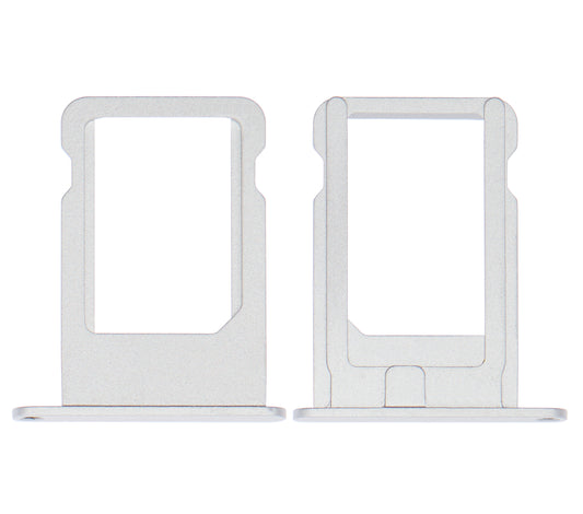Sim Card Tray For iPhone 5S / SE (2016) (Silver)