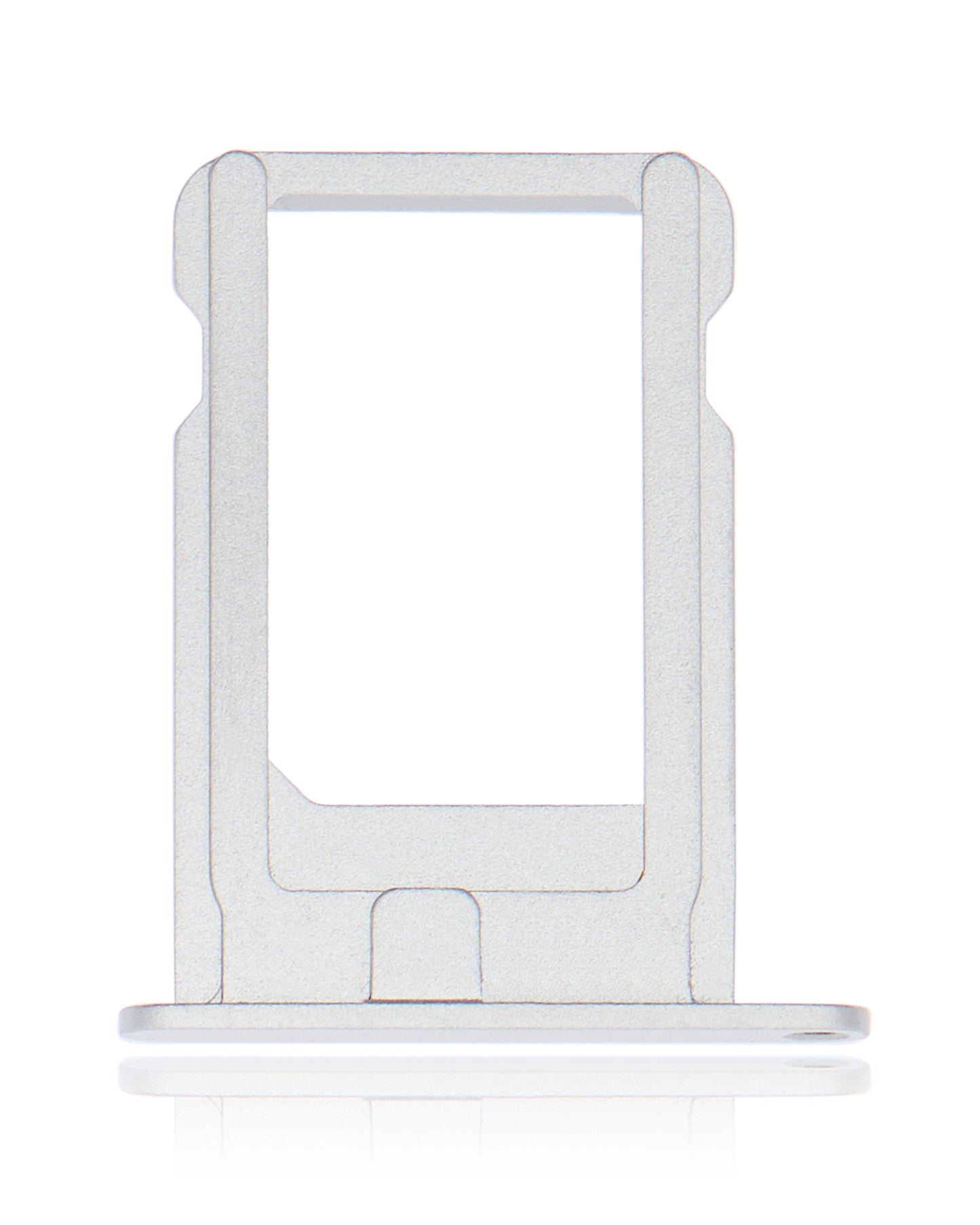 Sim Card Tray For iPhone 5S / SE (2016) (Silver)