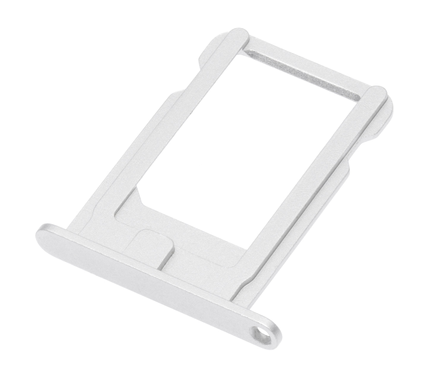 Sim Card Tray For iPhone 5S / SE (2016) (Silver)