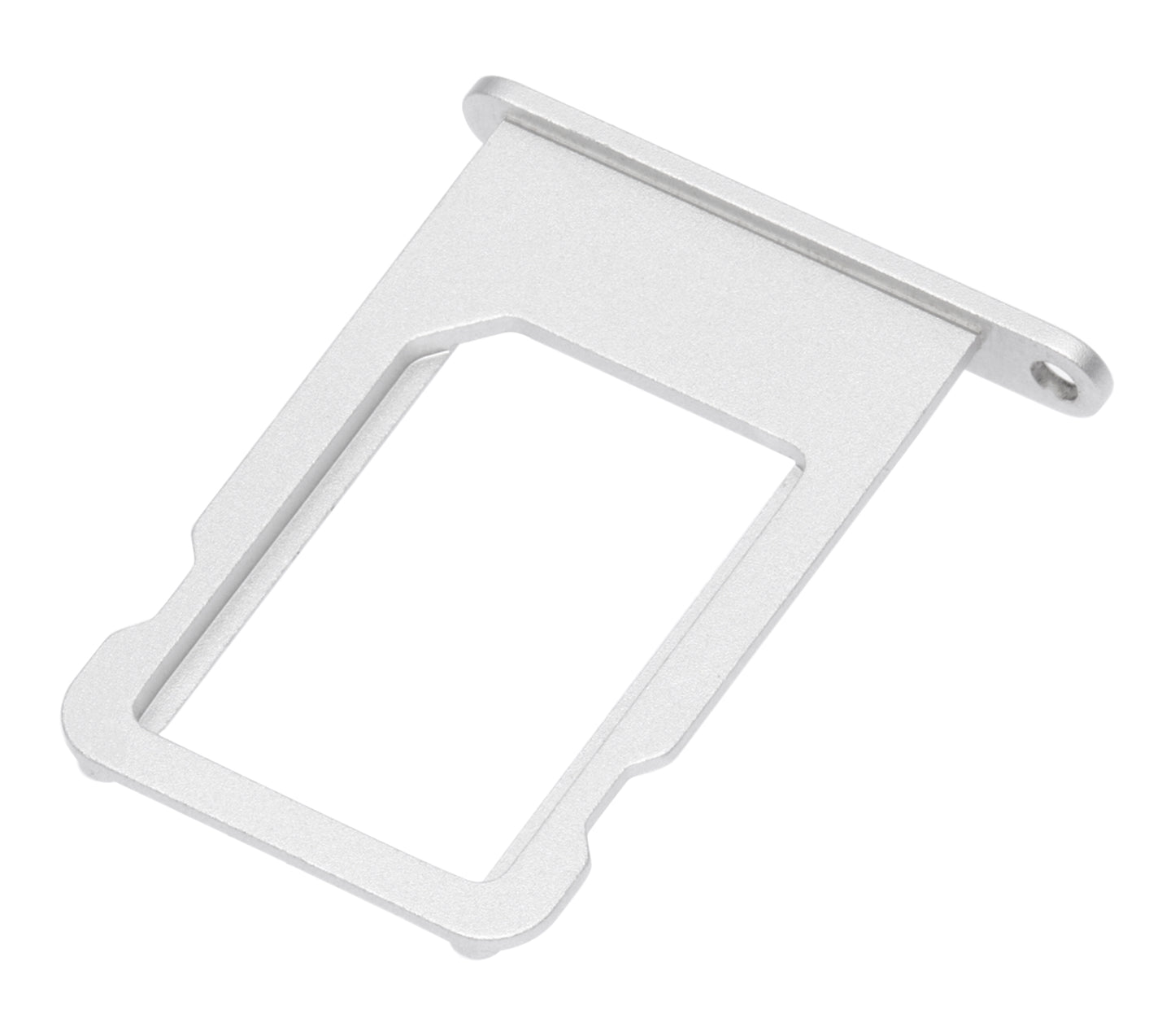 Sim Card Tray For iPhone 5S / SE (2016) (Silver)