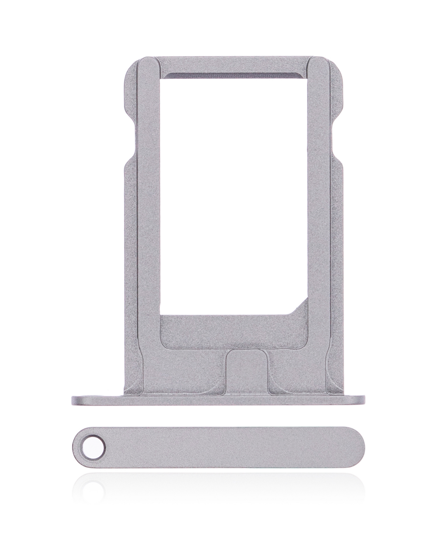 Sim Card Tray For iPhone 5S / SE (2016) (Space Gray)