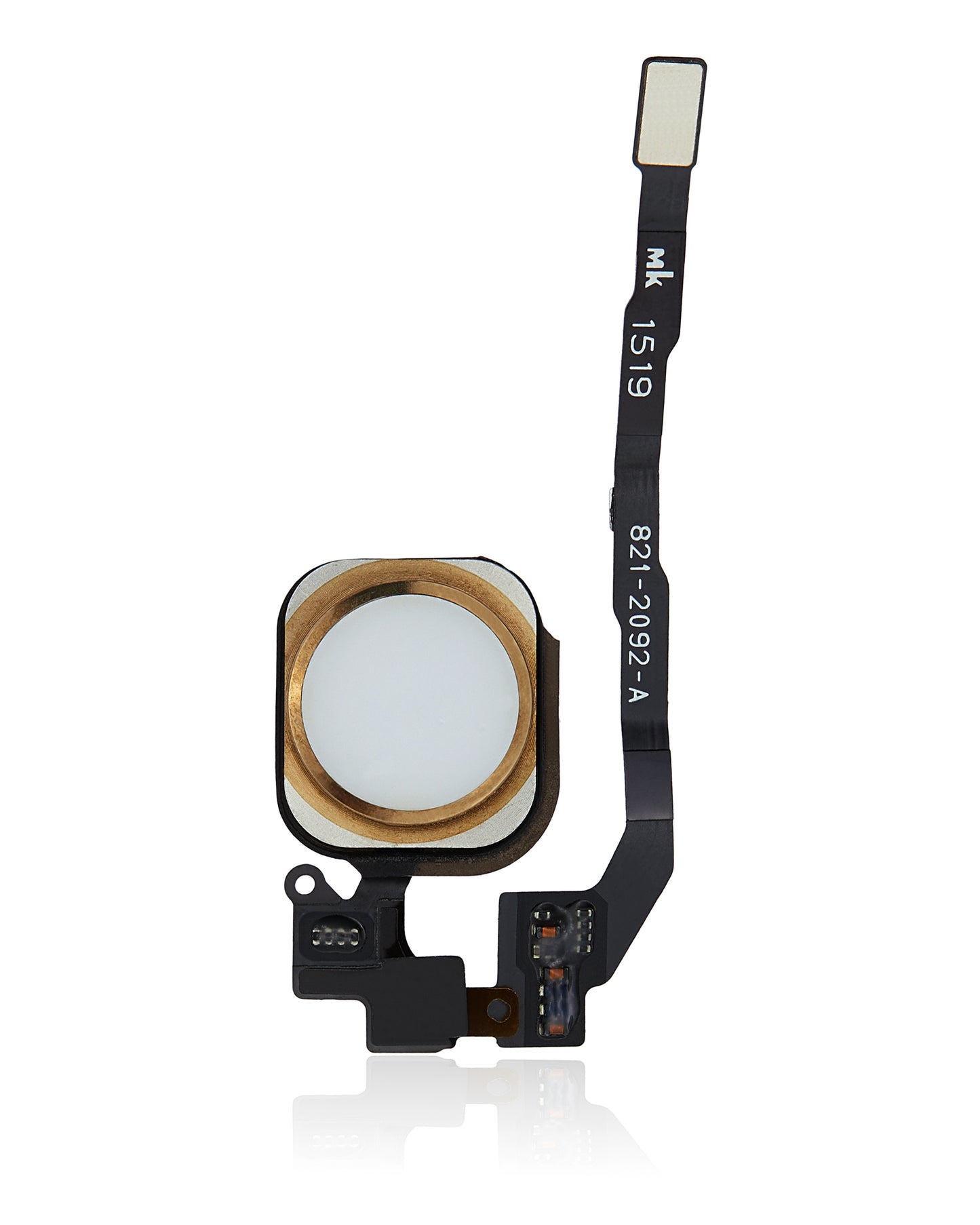 Home Button With Flex For iPhone 5S / SE (2016) (Gold)