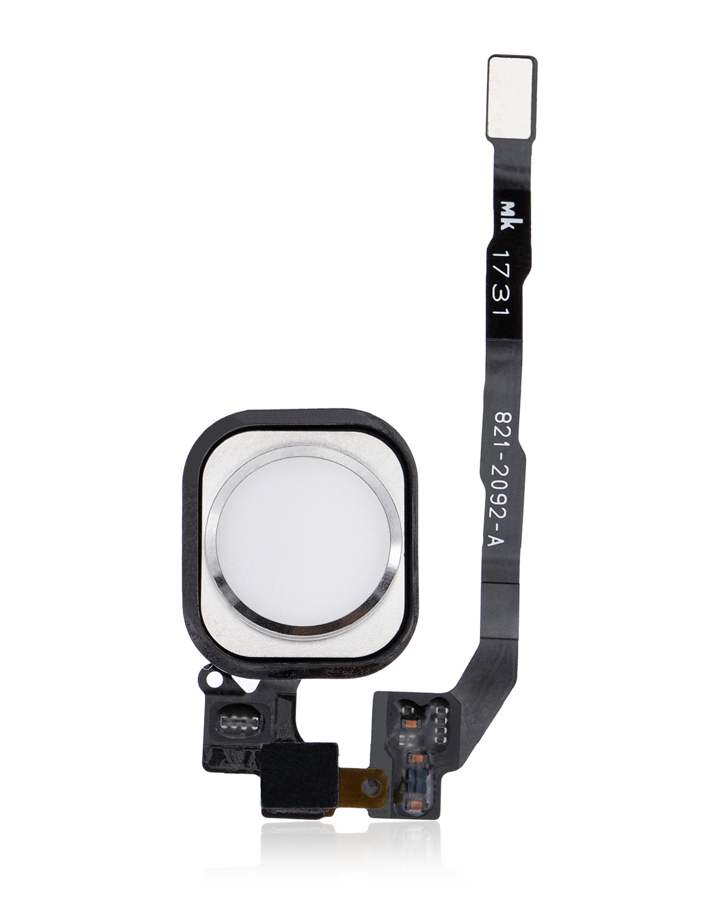 Home Button With Flex For iPhone 5S / SE (2016) (Silver)