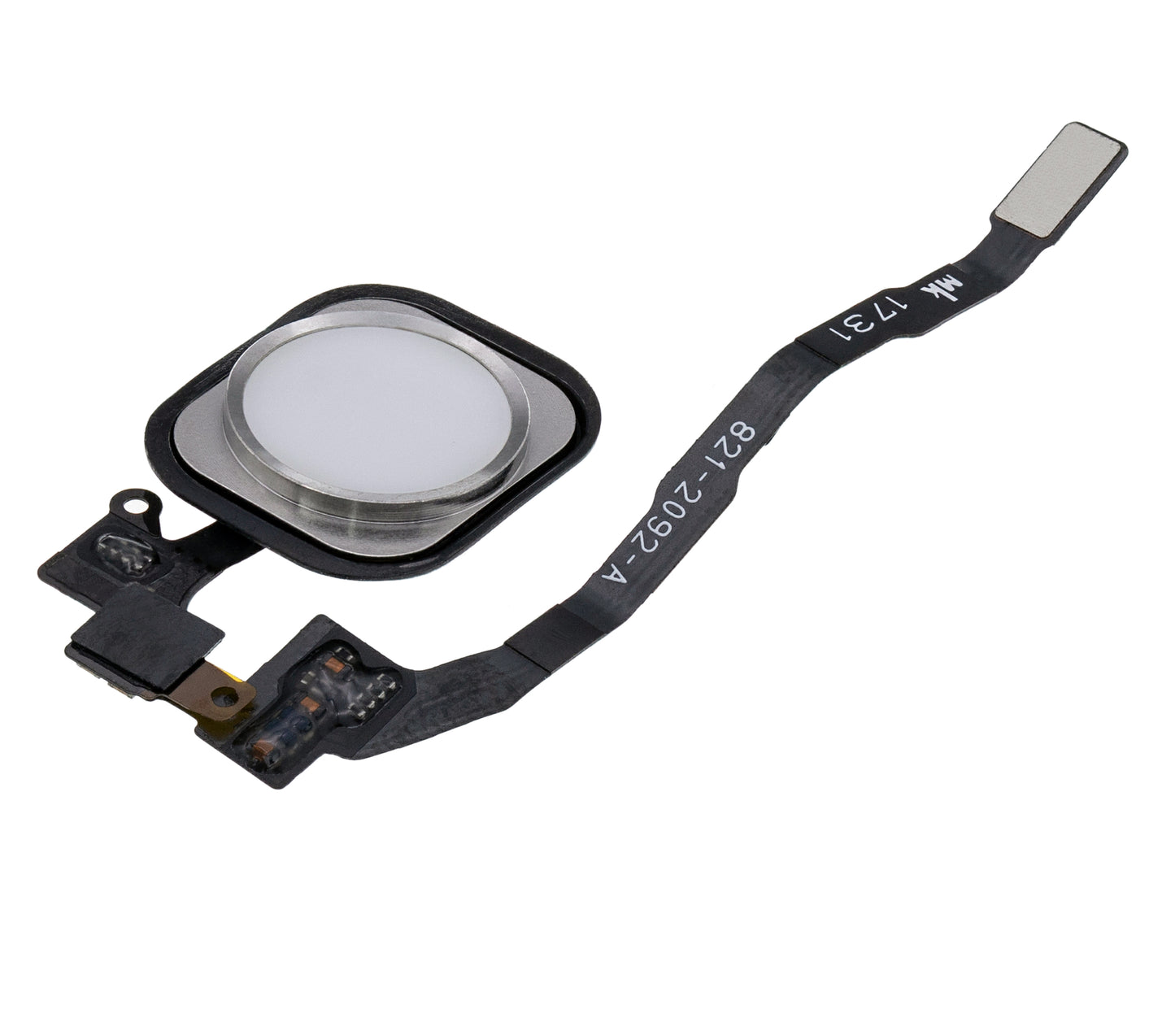 Home Button With Flex For iPhone 5S / SE (2016) (Silver)