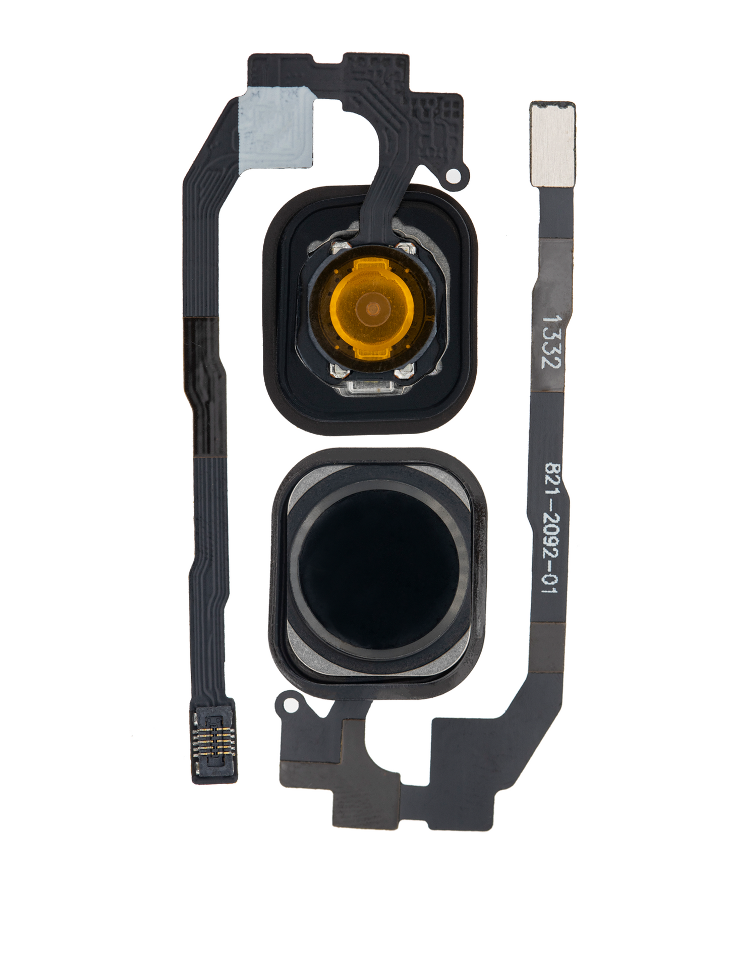 Home Button With Flex For iPhone 5S / SE (2016) (Space Gray)