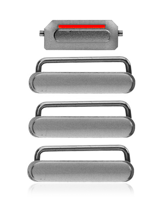 Hard Buttons (Power / Volume / Switch) For iPhone 6 / 6 Plus (Space Gray)